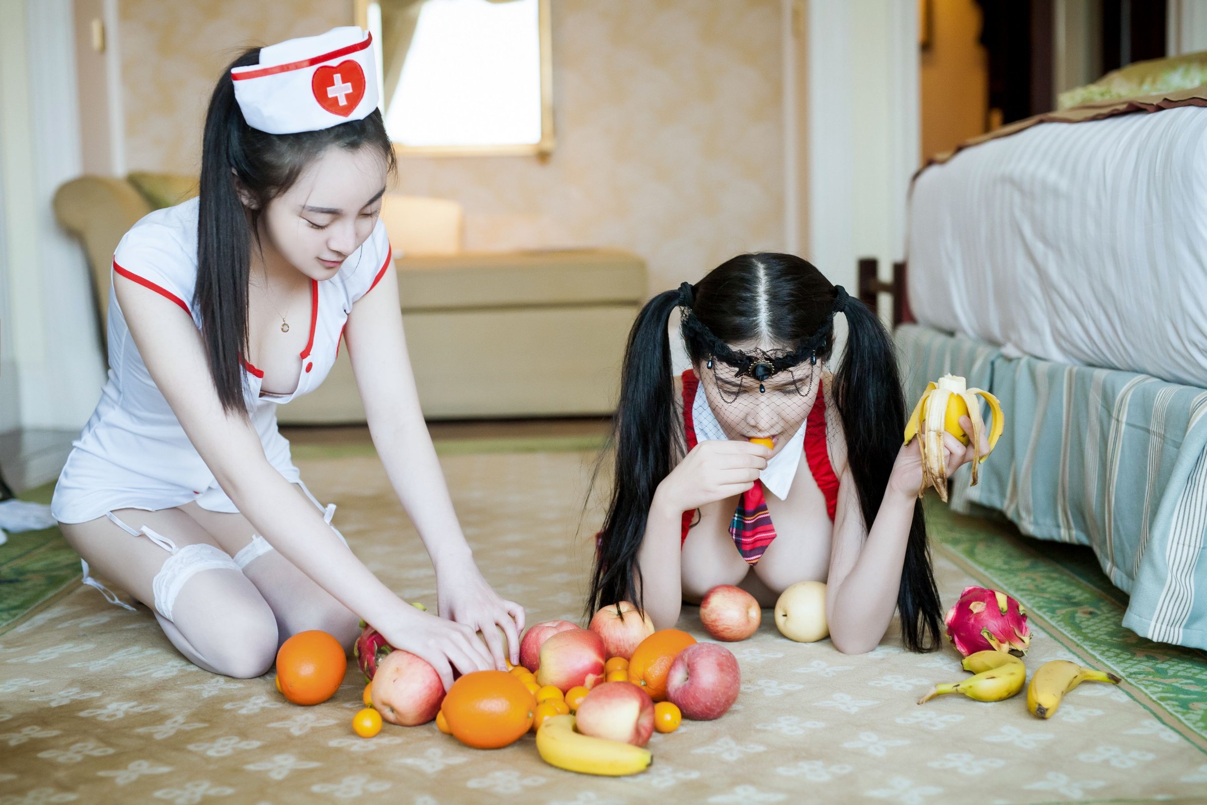 李丽莎-[Tuigirl推女郎]高清写真图第72期 护士姐妹花