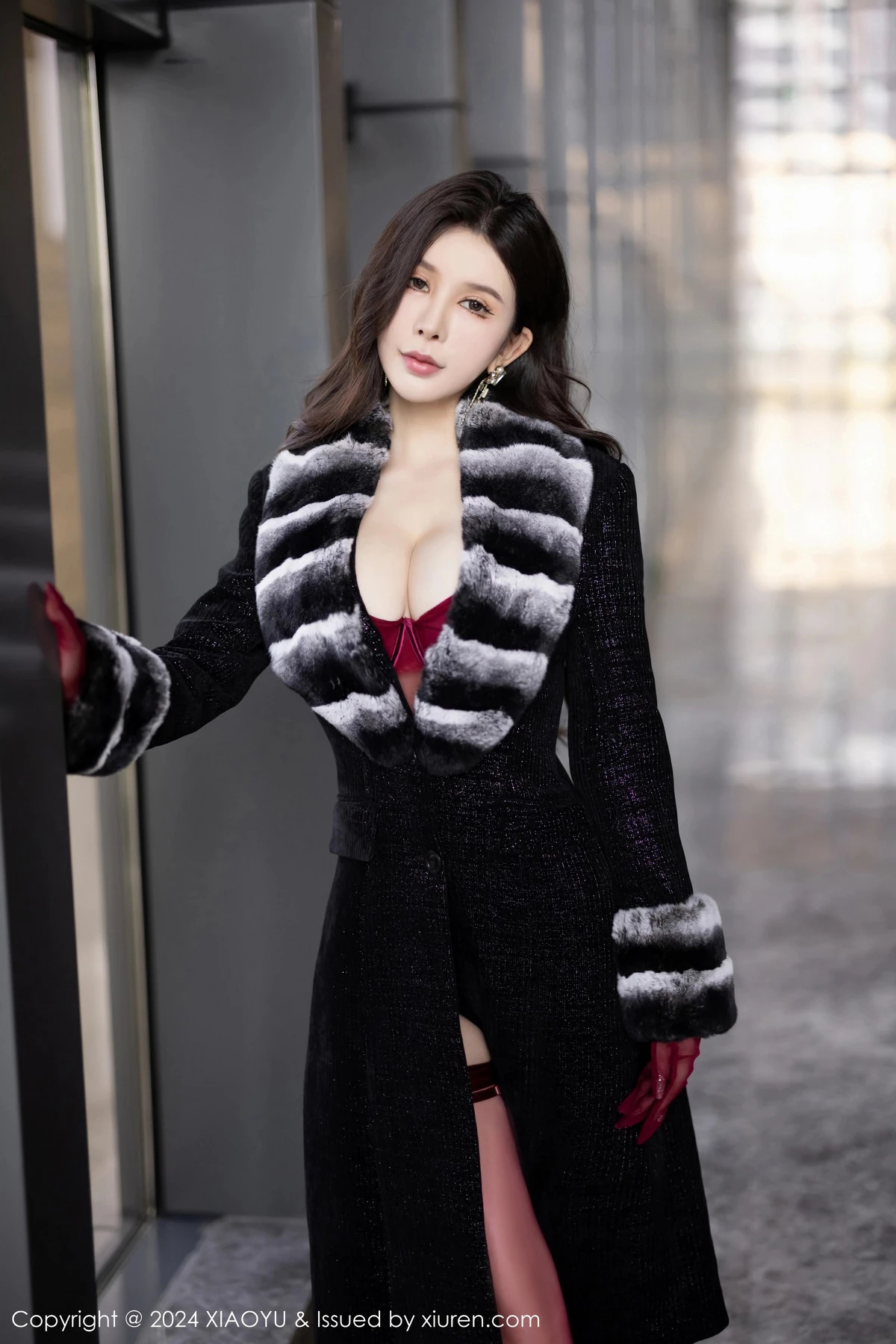 [XIAOYU]高清写真图 2024.02.28 VOL.1210 李丽莎 丝袜美腿