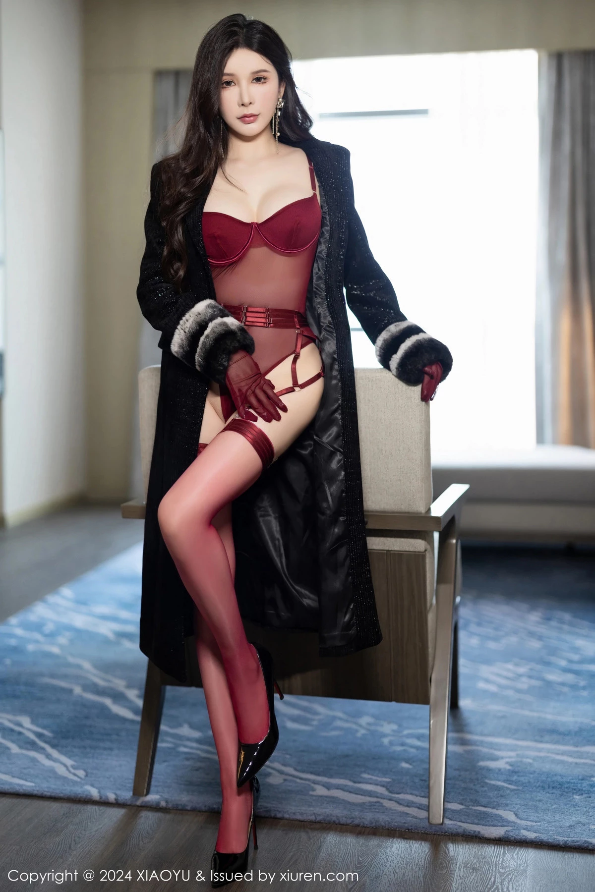 [XIAOYU]高清写真图 2024.02.28 VOL.1210 李丽莎 丝袜美腿