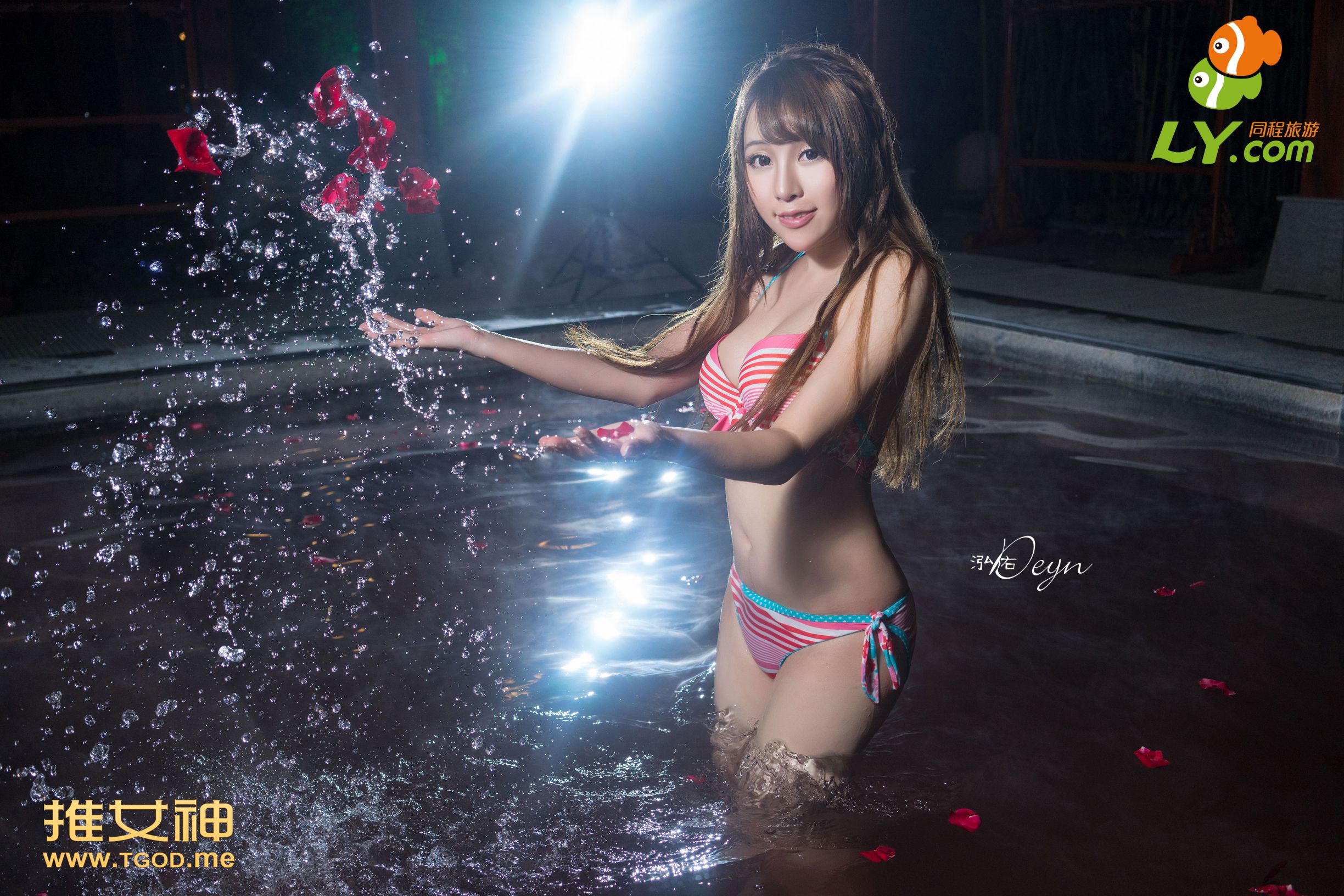 黄梦羡-极品ShowGirl嫩模写真图 [TGOD推女神]高清写真图