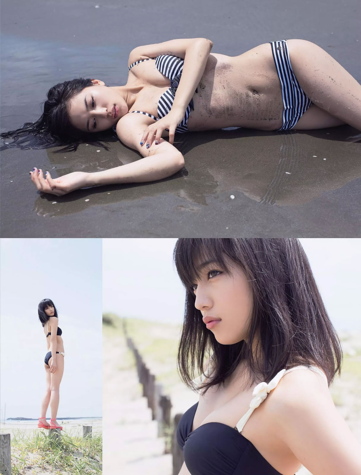 [Flash]高清写真图2014.10.21 柏木由紀 川口春奈 吉野公佳