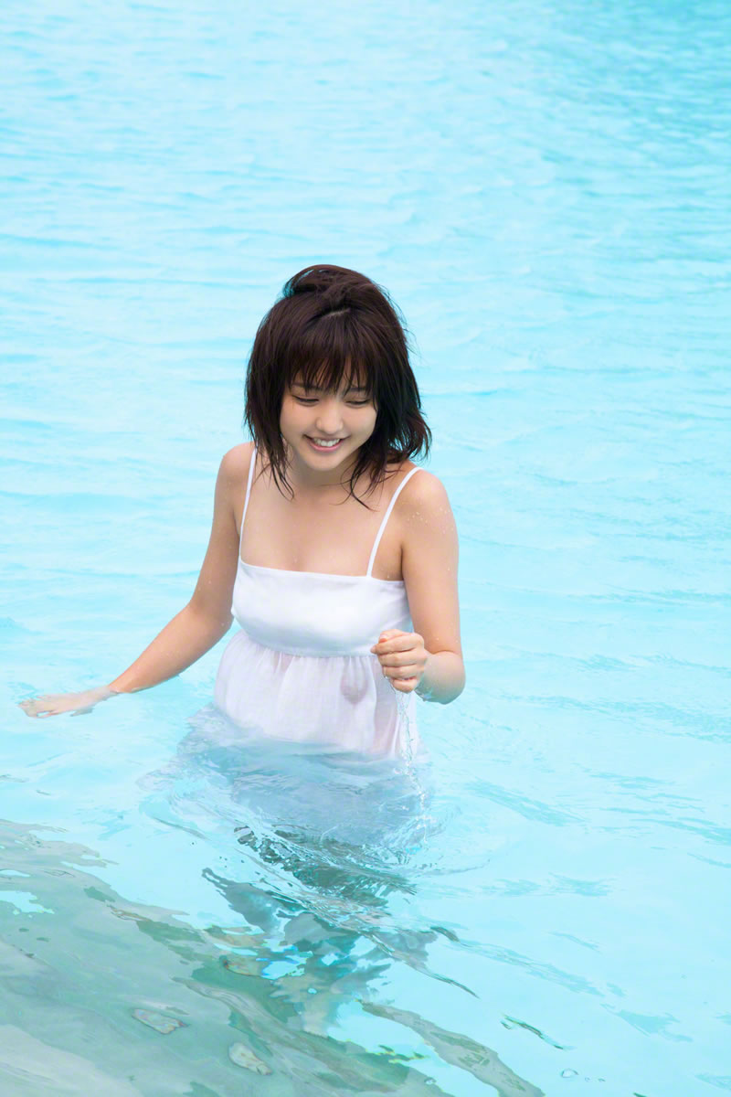 真野恵里菜 [Wanibooks WBGC]高清写真图2014.03 No.117