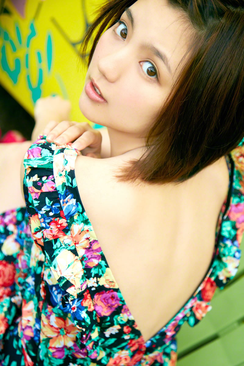 真野惠里菜 [Wanibooks WBGC]高清写真图2015.09 No.135