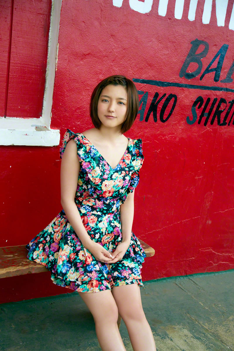 真野惠里菜 [Wanibooks WBGC]高清写真图2015.09 No.135