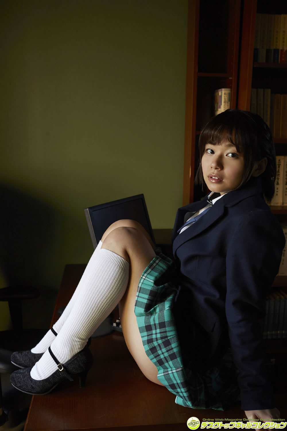 和地司(和地つかさ) [DGC套图写真图集]高清写真图2015.05 No.1238