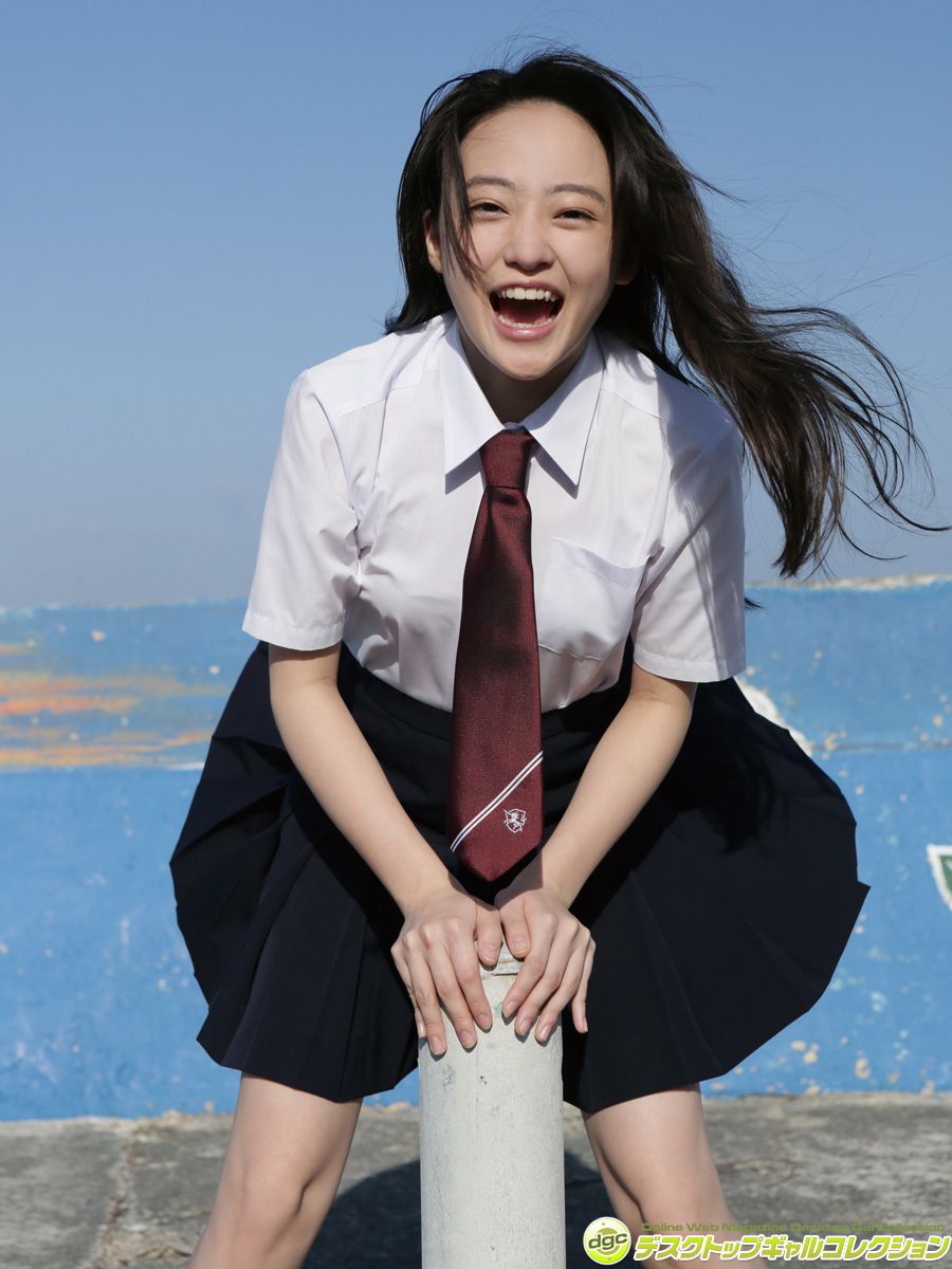 相川结 [DGC]高清写真图No.1327 クラシックバレエで培った柔らかい肢体披露