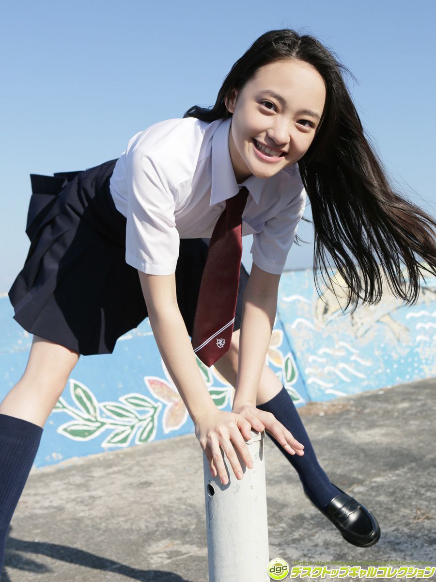 相川结 [DGC]高清写真图No.1327 クラシックバレエで培った柔らかい肢体披露