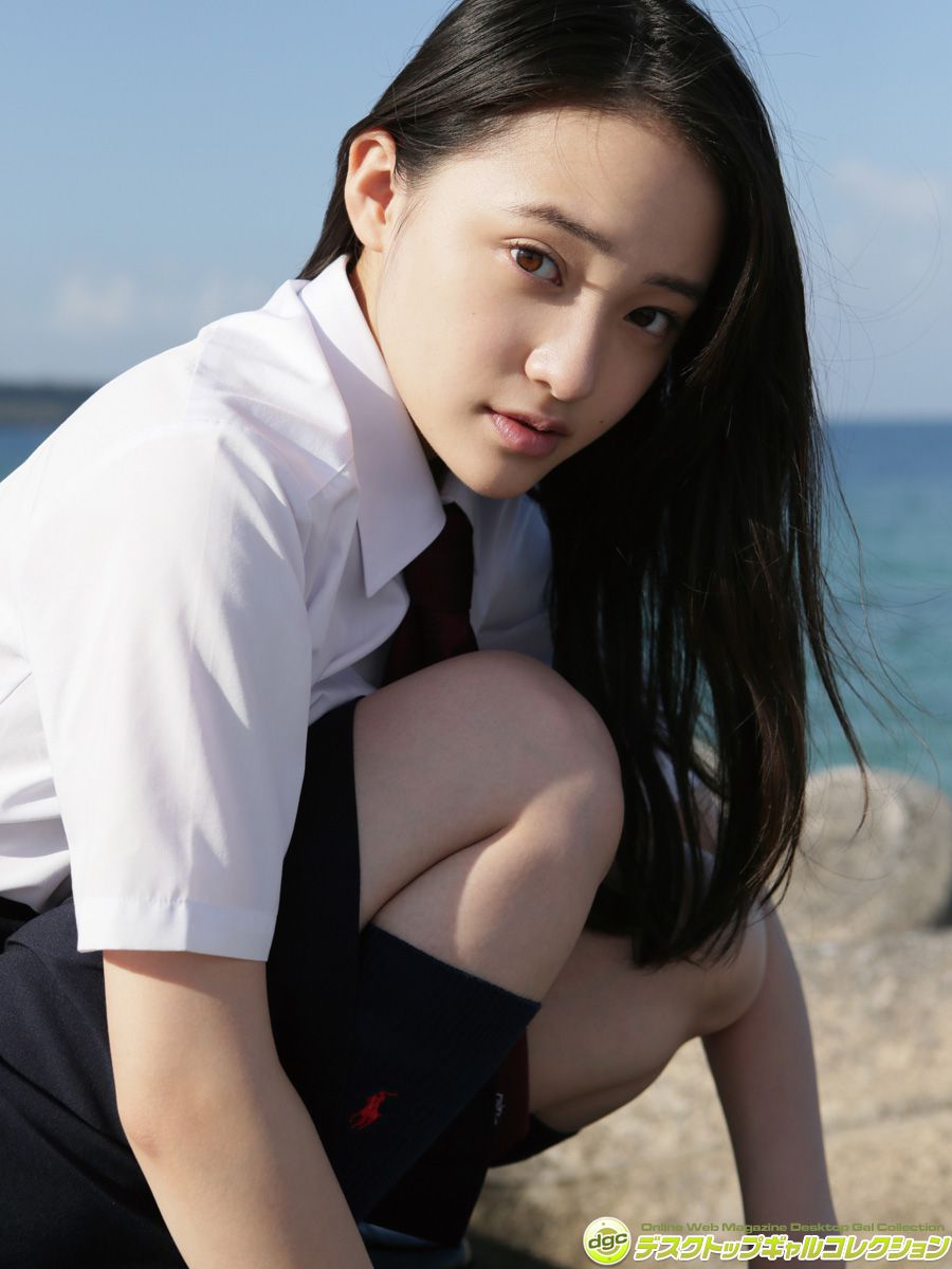 相川结 [DGC]高清写真图No.1327 クラシックバレエで培った柔らかい肢体披露