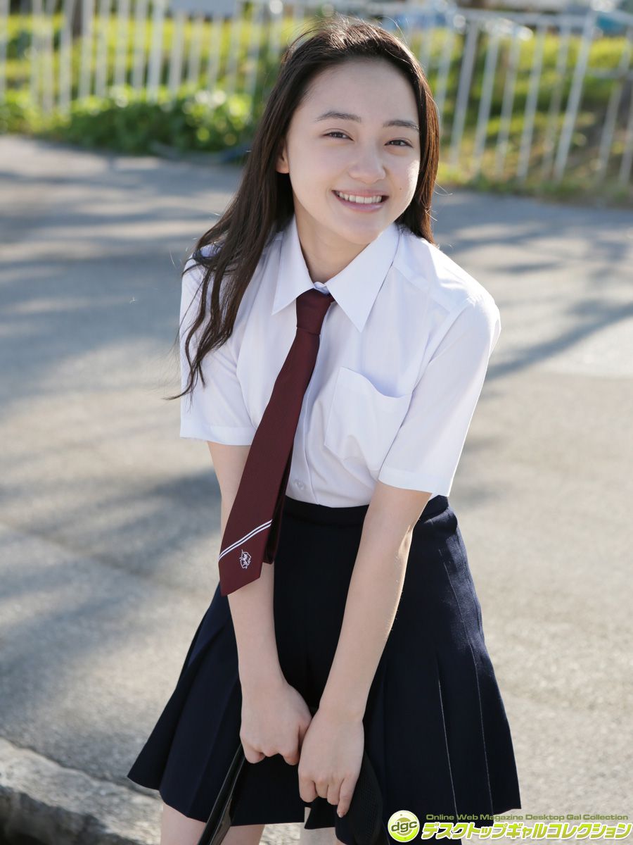 相川结 [DGC]高清写真图No.1327 クラシックバレエで培った柔らかい肢体披露