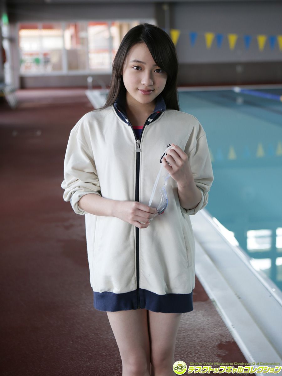 相川结 [DGC]高清写真图No.1327 クラシックバレエで培った柔らかい肢体披露