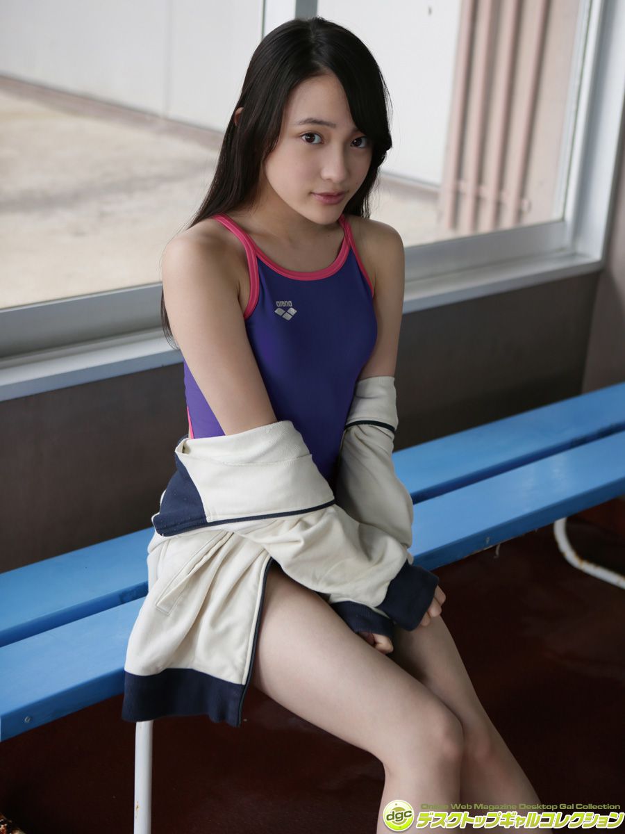 相川结 [DGC]高清写真图No.1327 クラシックバレエで培った柔らかい肢体披露