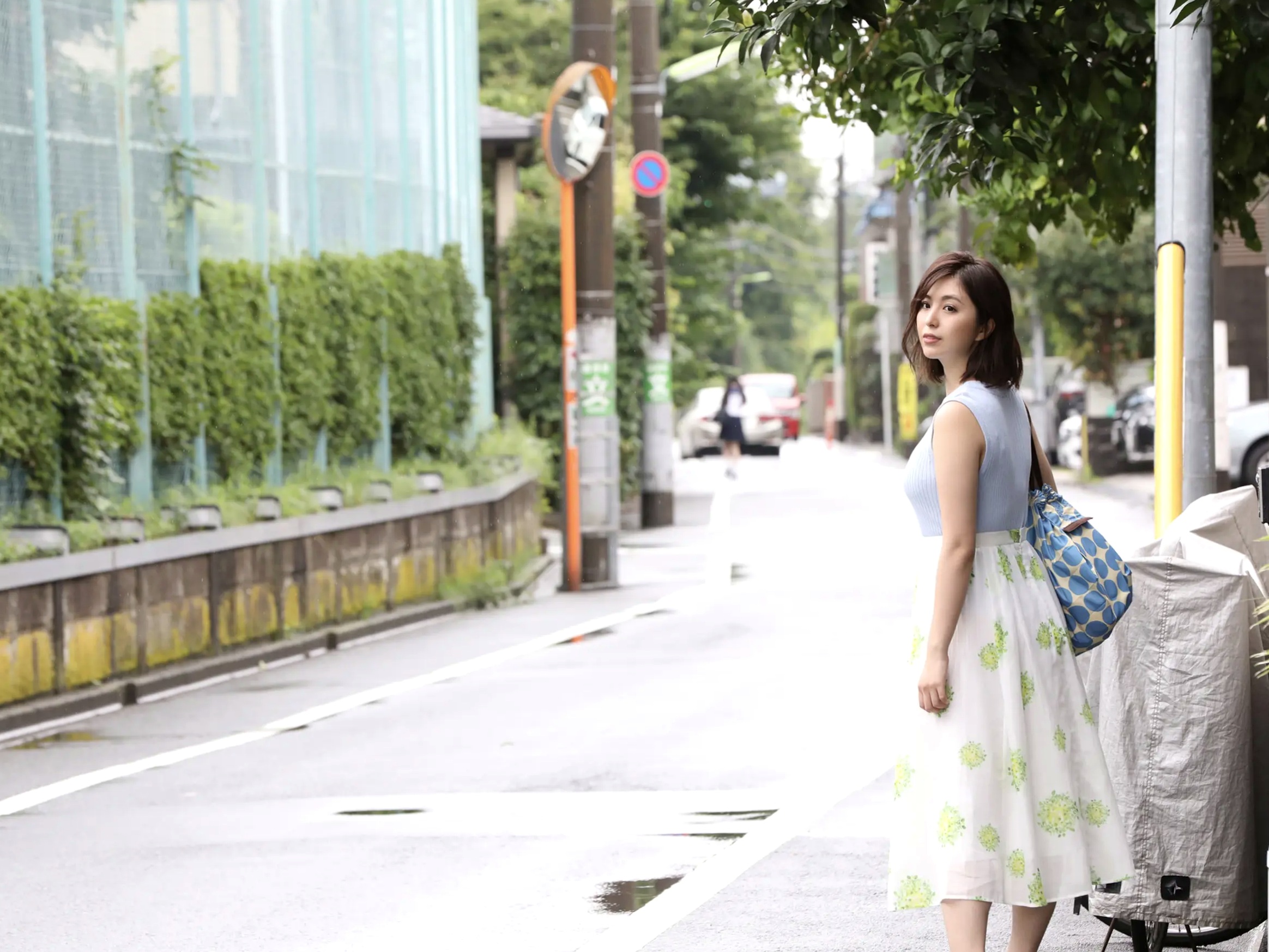 柳いろは - 人妻のイ?ロ?ハ 日本女神性感内衣家居私房写真