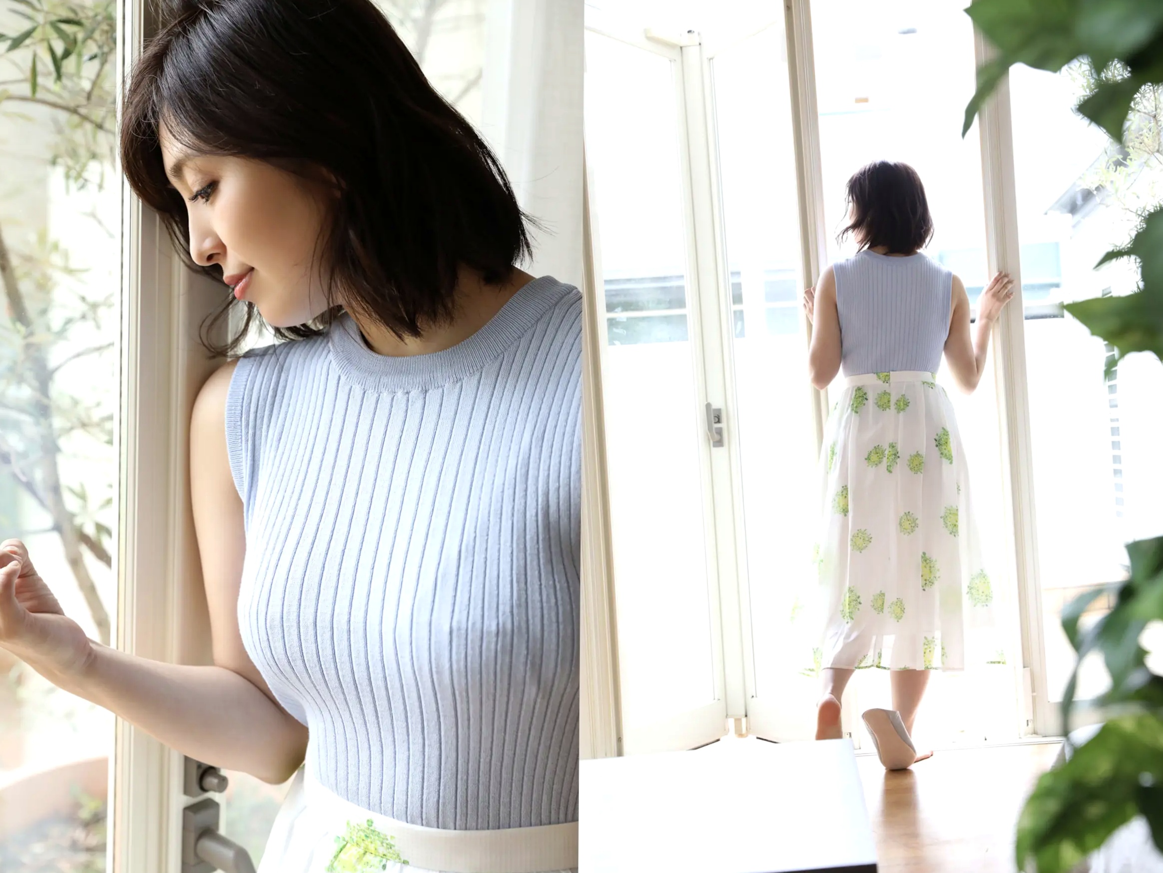 柳いろは - 人妻のイ?ロ?ハ 日本女神性感内衣家居私房写真