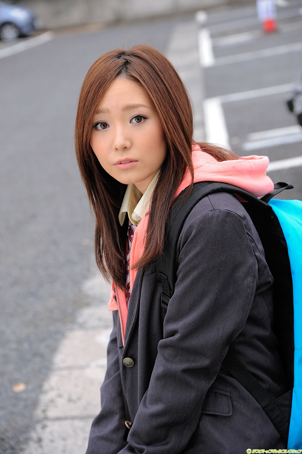 優木菜緒 [DGC]高清写真图2011年02月號 制服美少女天國 NO.921