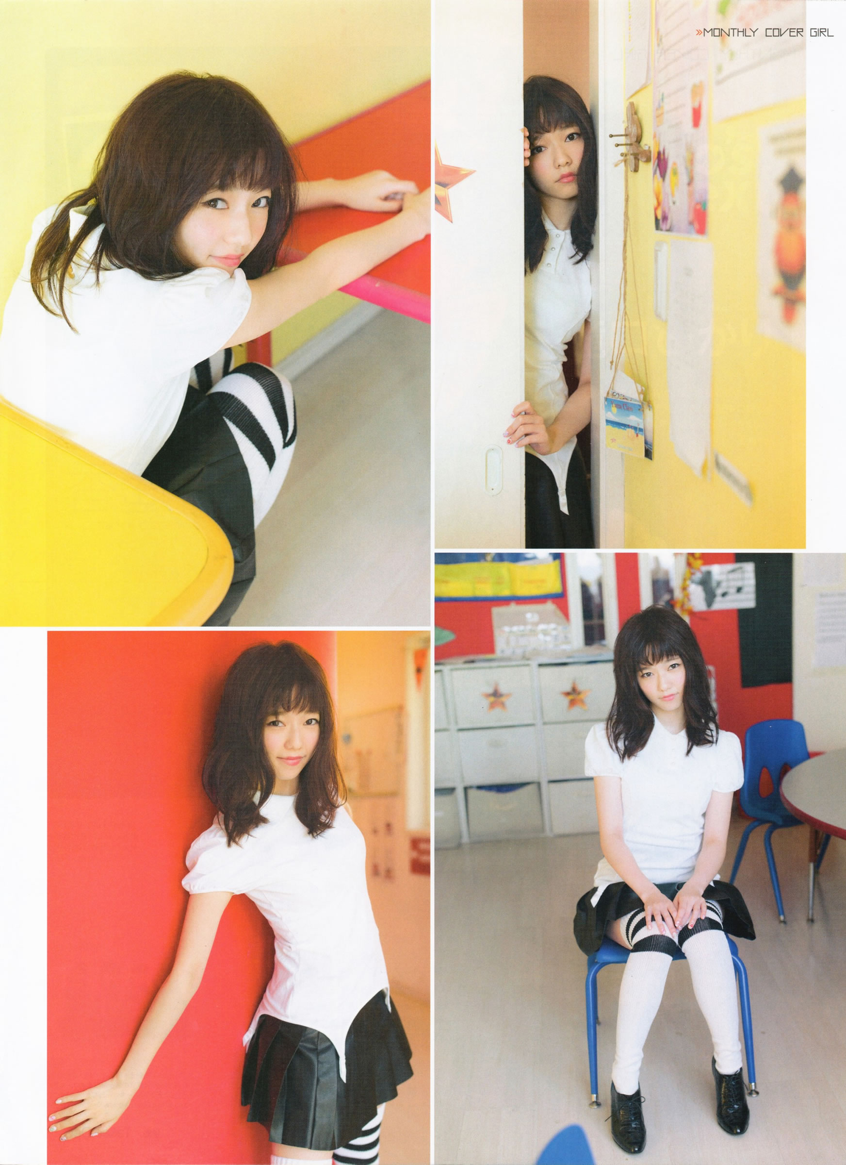 [EN AME]高清写真图2015.02 Special PhotoBook 乃木坂46 岛崎遥香 小嶋真子 大和田南那 川本纱矢