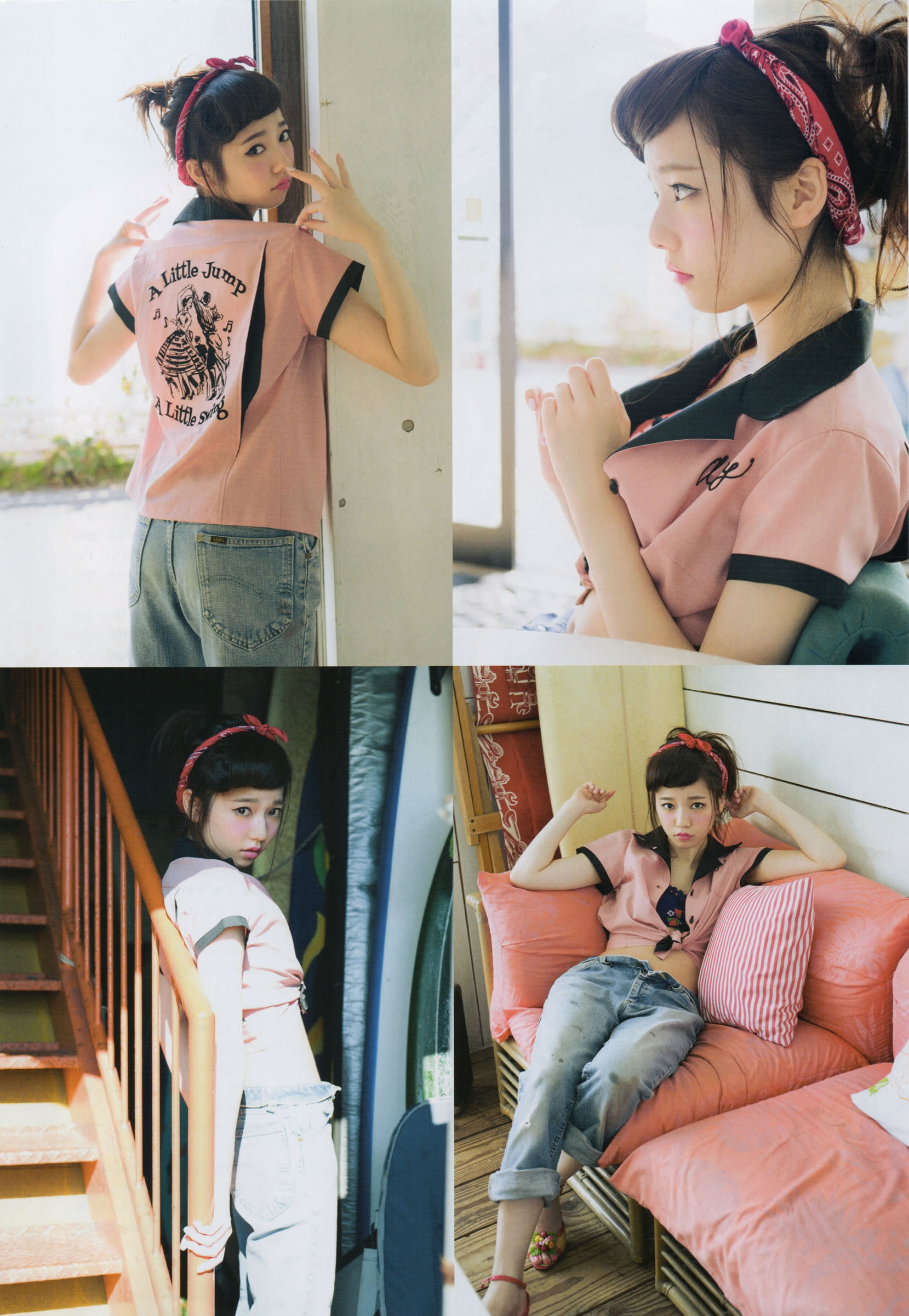 [EN AME]高清写真图2015.02 Special PhotoBook 乃木坂46 岛崎遥香 小嶋真子 大和田南那 川本纱矢