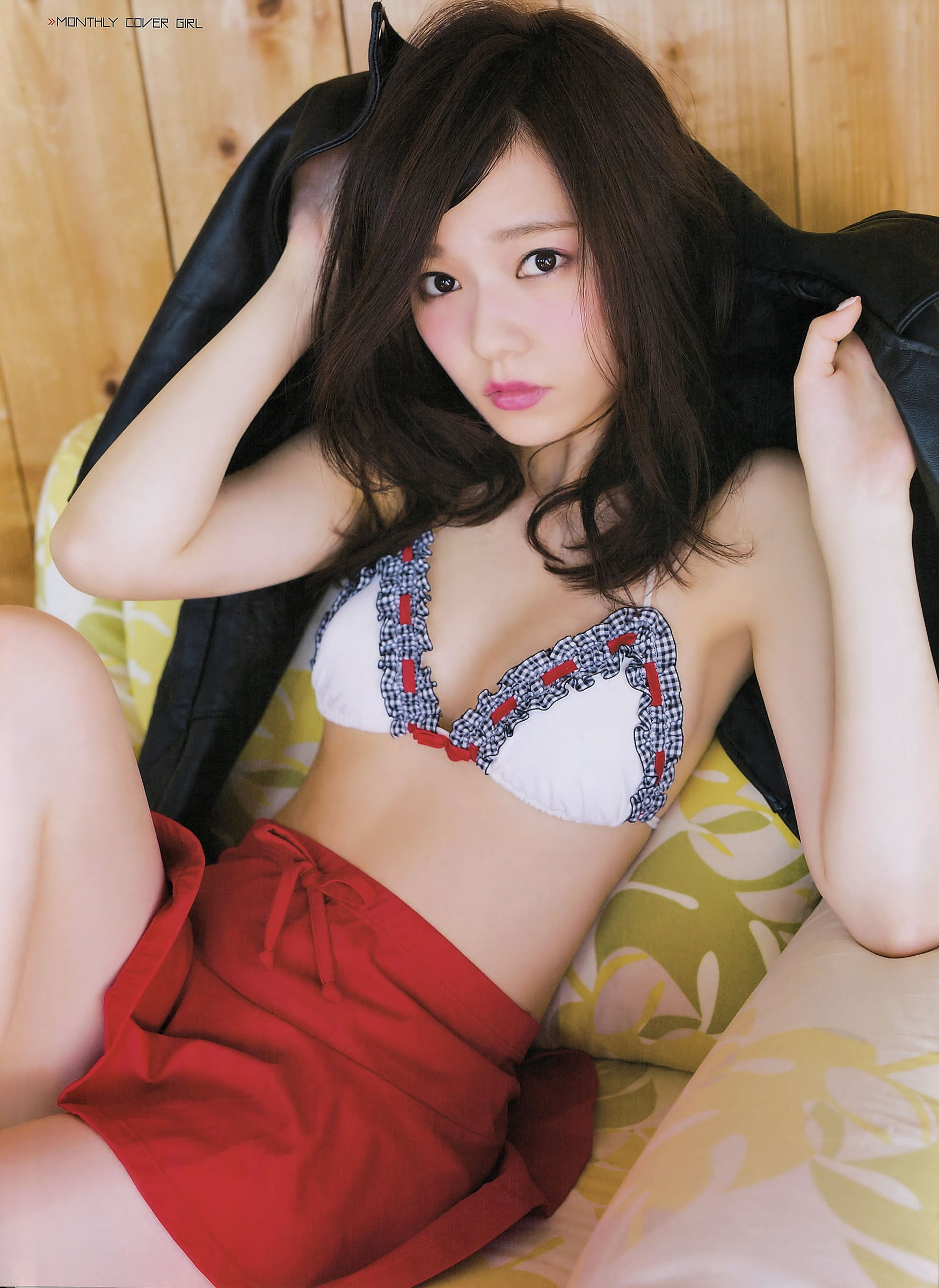 [EN AME]高清写真图2015.02 Special PhotoBook 乃木坂46 岛崎遥香 小嶋真子 大和田南那 川本纱矢
