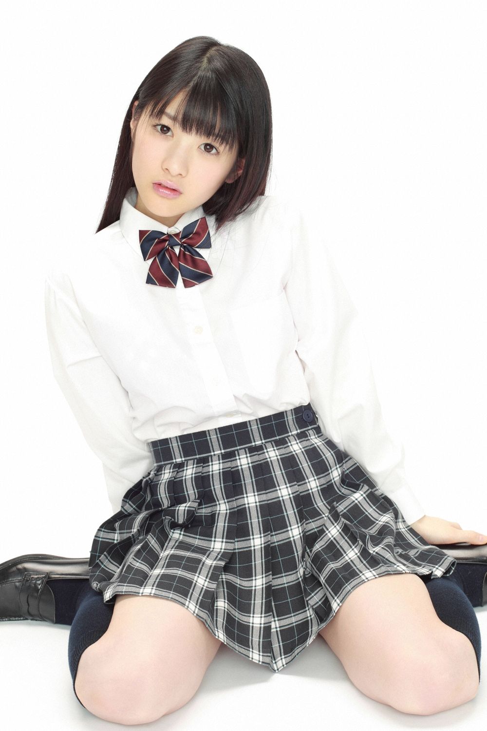 神谷绘里奈(神谷えりな)-ガスマスクを脱いだ美少女！[YS Web]高清写真图Vol.547