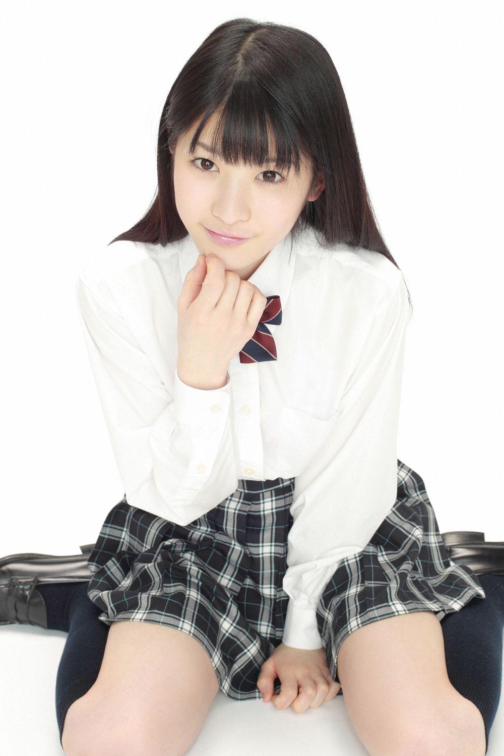 神谷绘里奈(神谷えりな)-ガスマスクを脱いだ美少女！[YS Web]高清写真图Vol.547