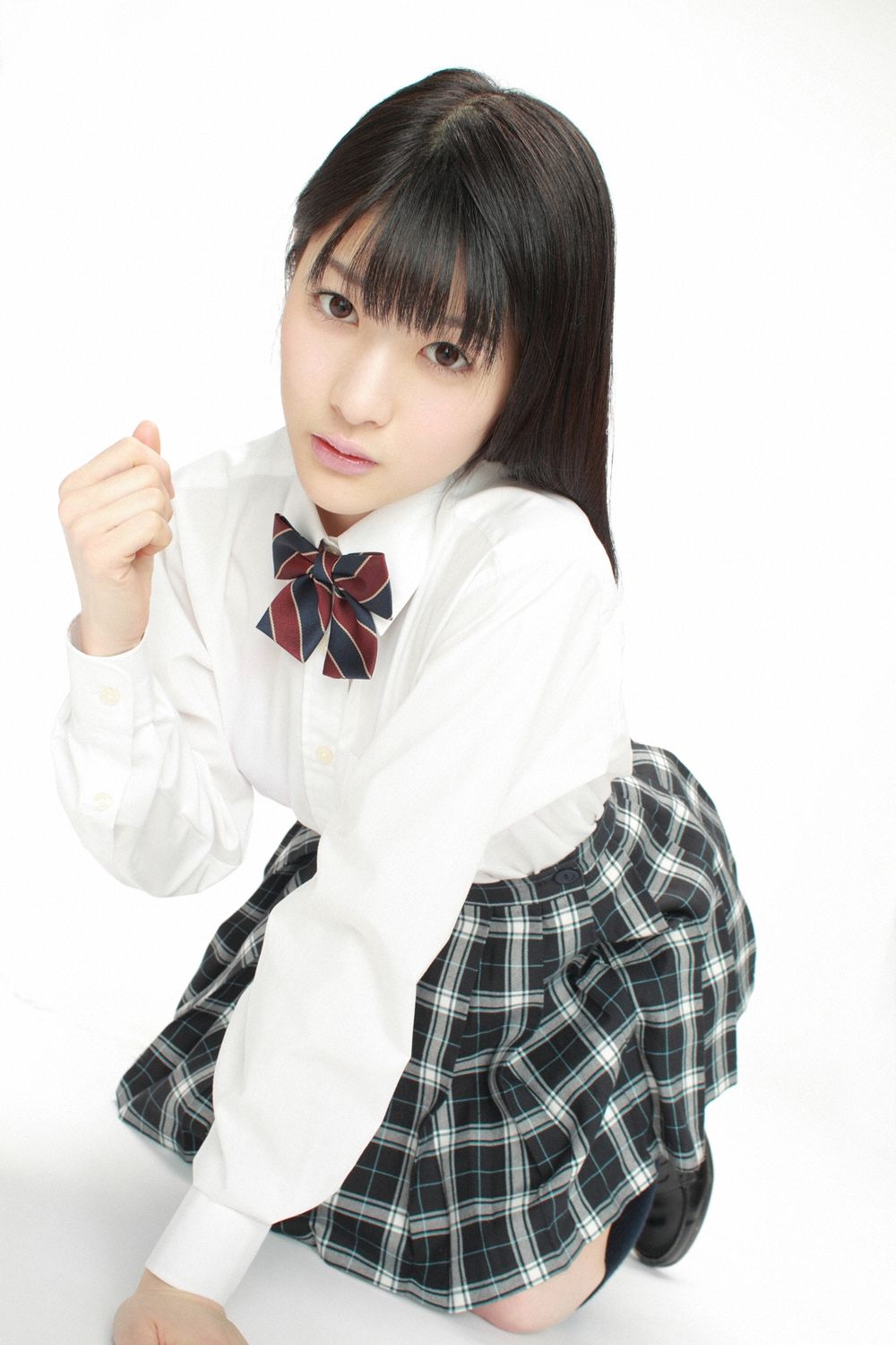 神谷绘里奈(神谷えりな)-ガスマスクを脱いだ美少女！[YS Web]高清写真图Vol.547