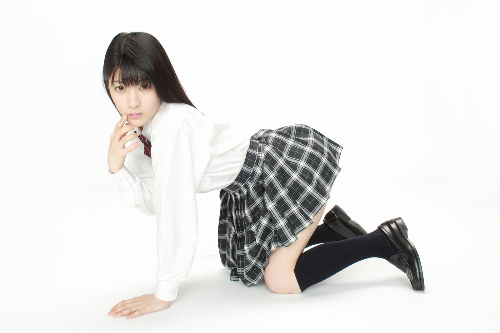 神谷绘里奈(神谷えりな)-ガスマスクを脱いだ美少女！[YS Web]高清写真图Vol.547