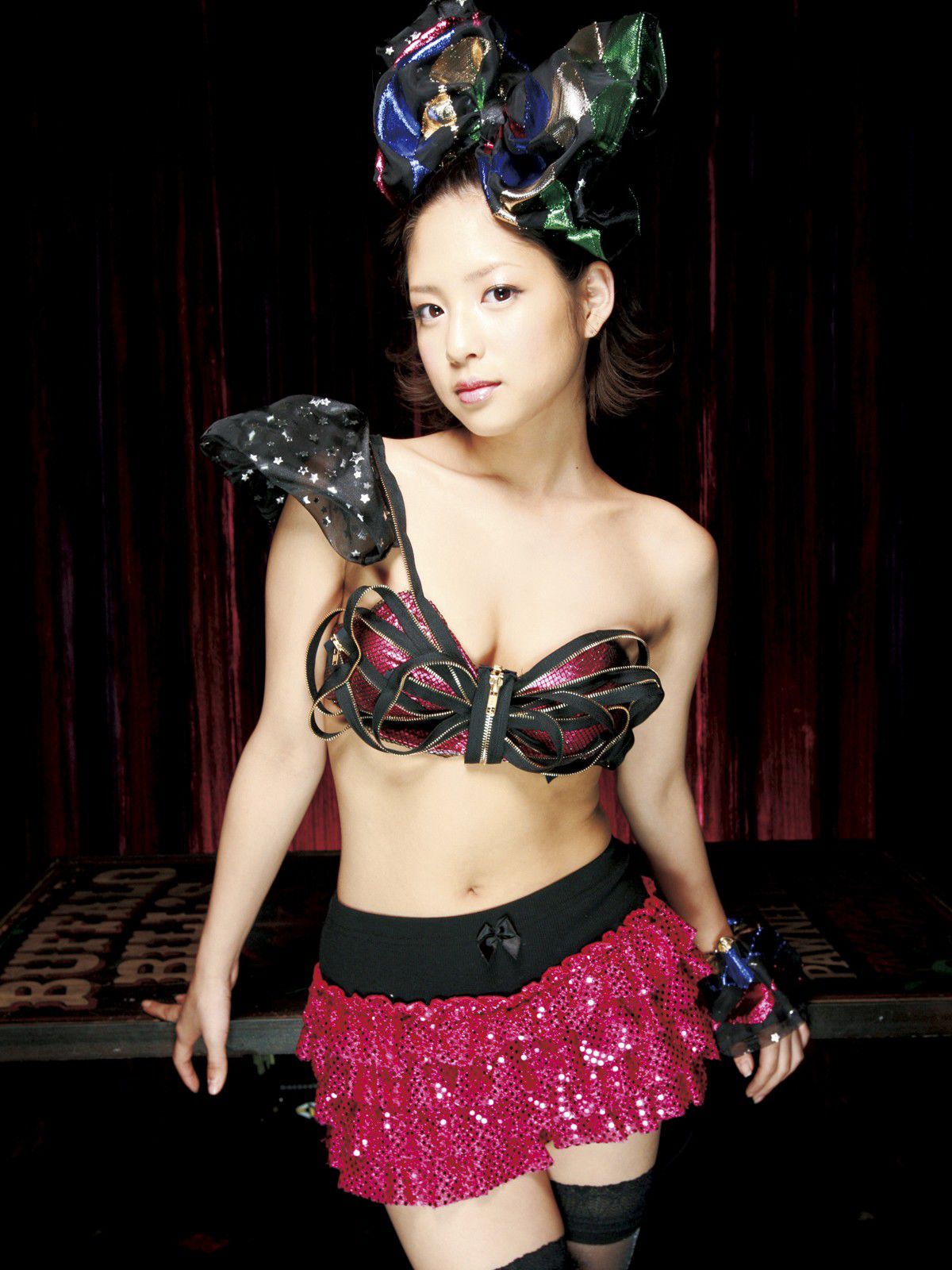 折原美香(折原みか)-《Moulin Rouge》 [Sabra套图写真图集]高清写真图