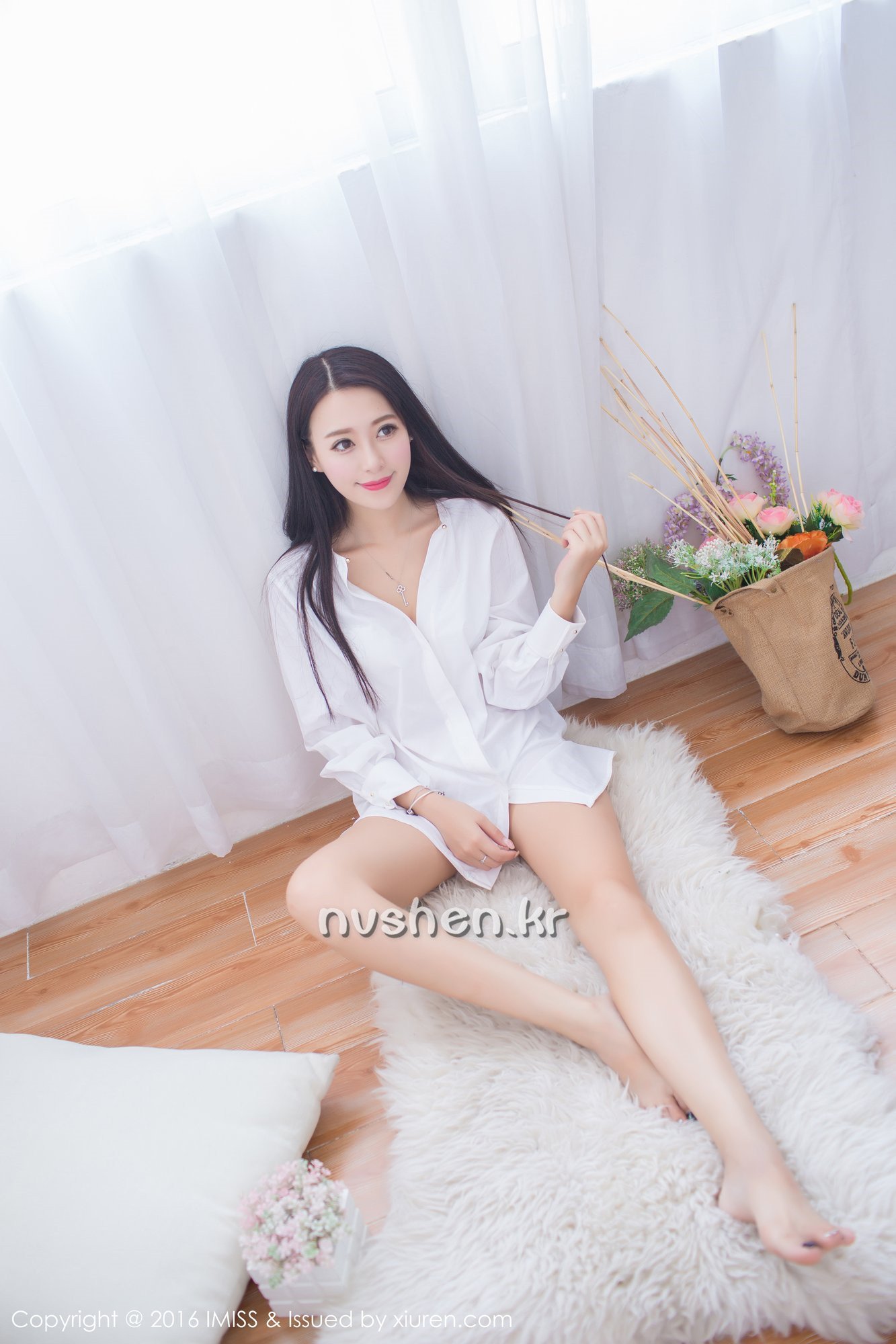 王曼妮好Q [IMISS爱蜜社]高清写真图2016.11.01 VOL.137