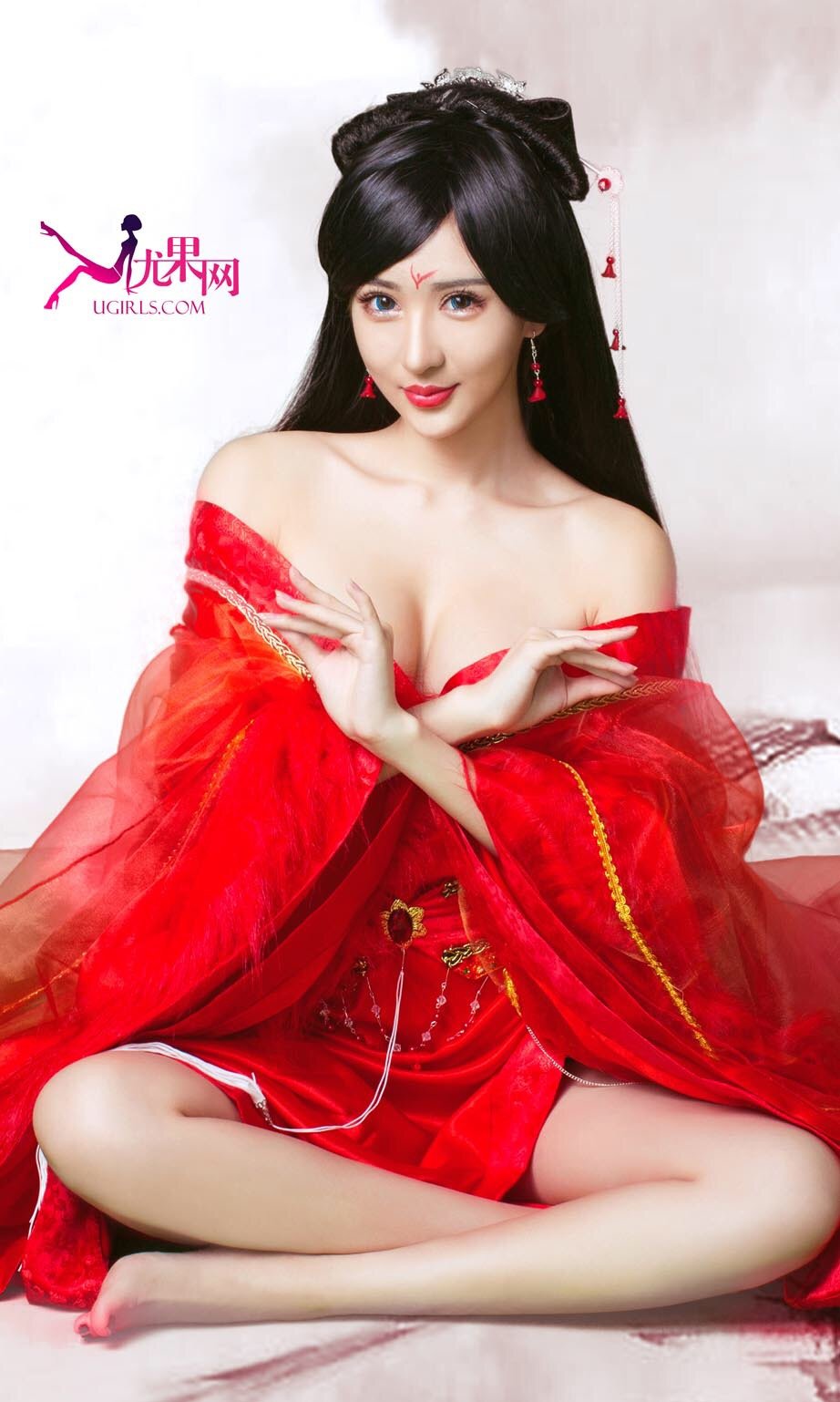 诗朵雅 [爱尤物]高清写真图芭比朵朵