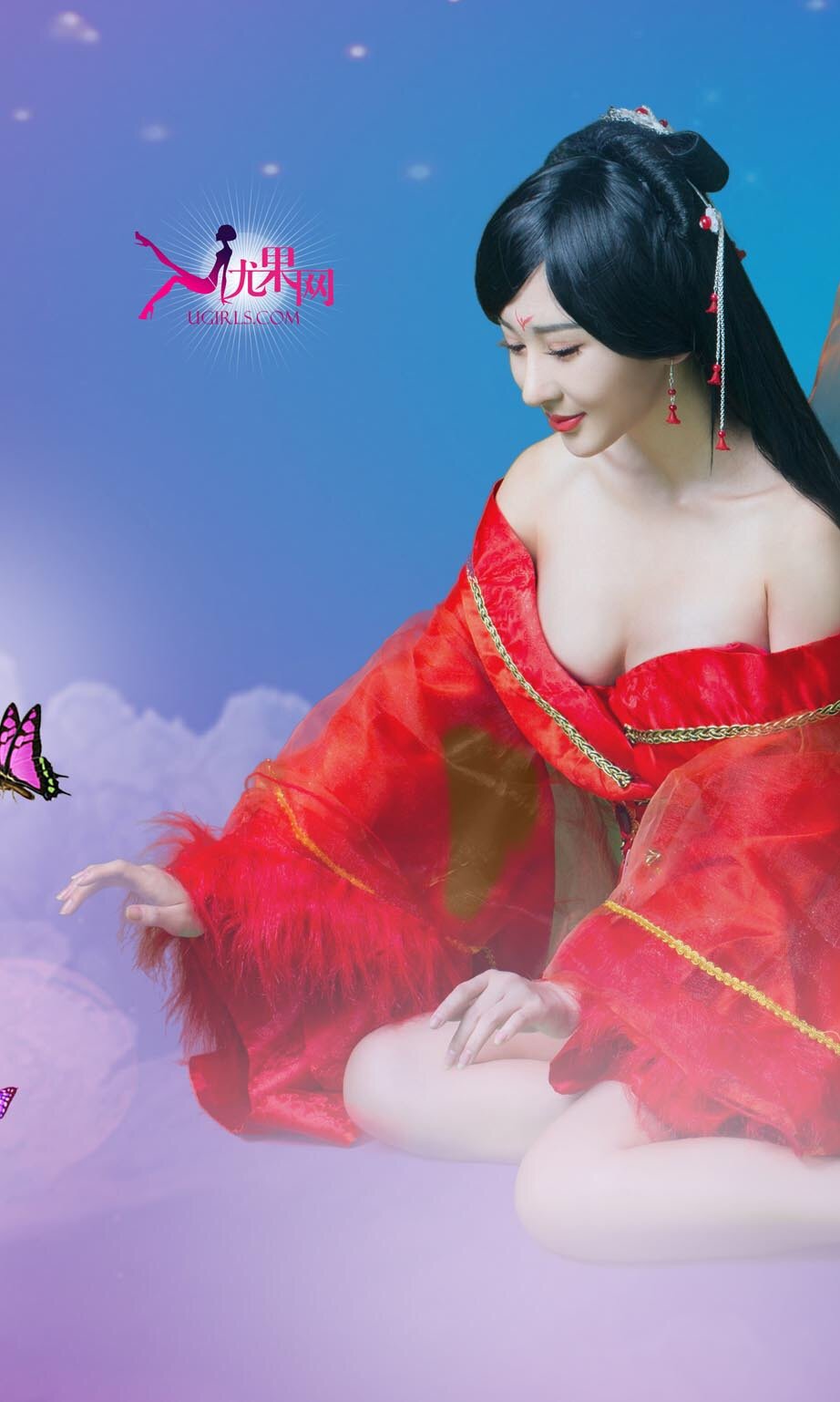 诗朵雅 [爱尤物]高清写真图芭比朵朵