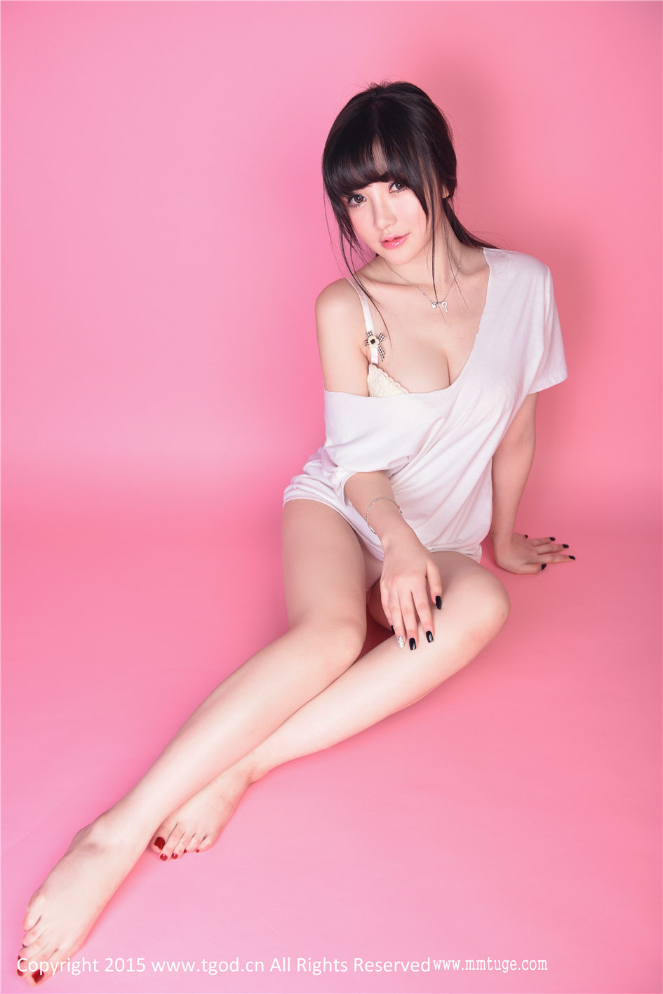米妮大萌萌 [TGOD推女神]高清写真图United Color