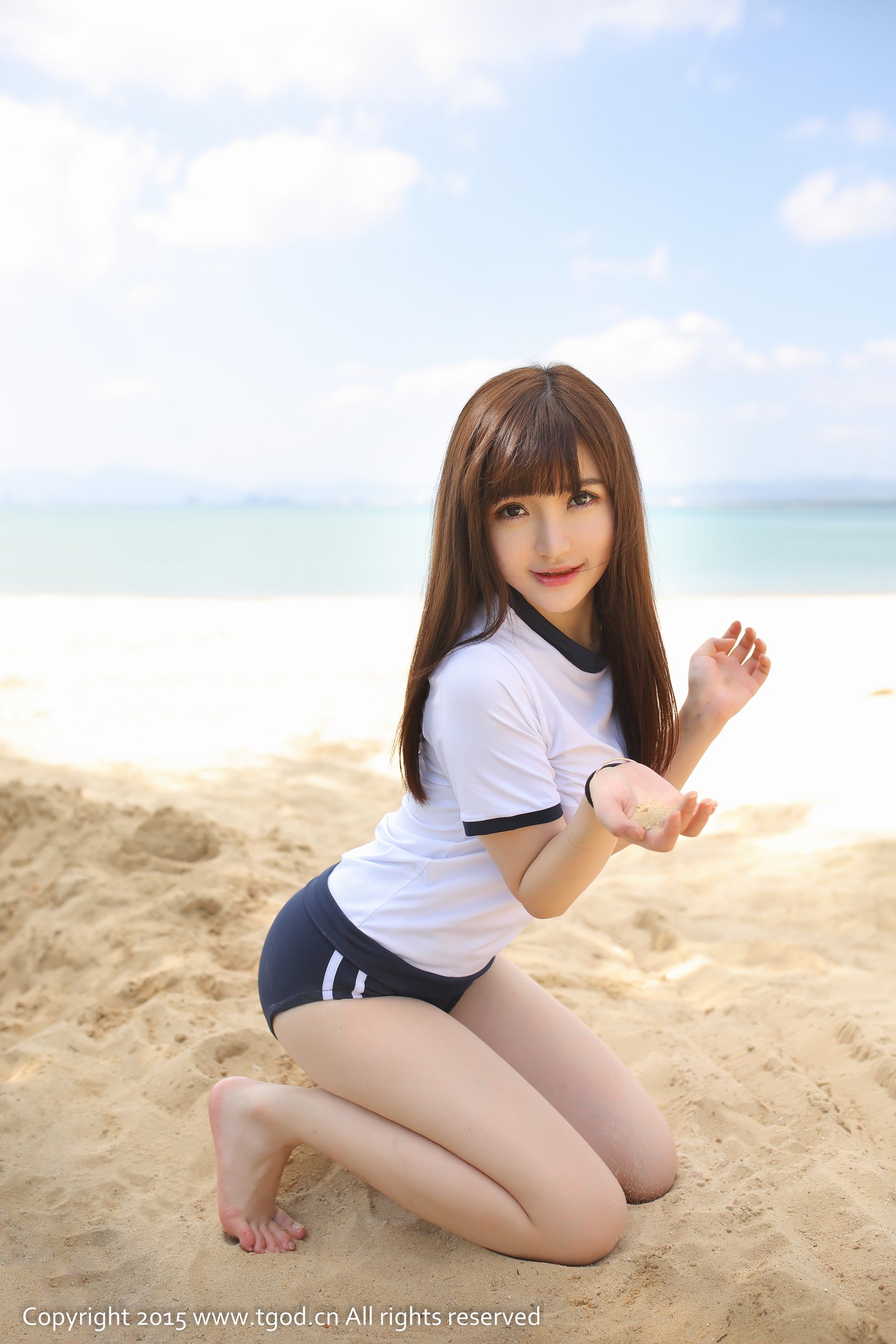苏糯米 [TGOD推女神]高清写真图三亚旅拍 第一刊 ~
