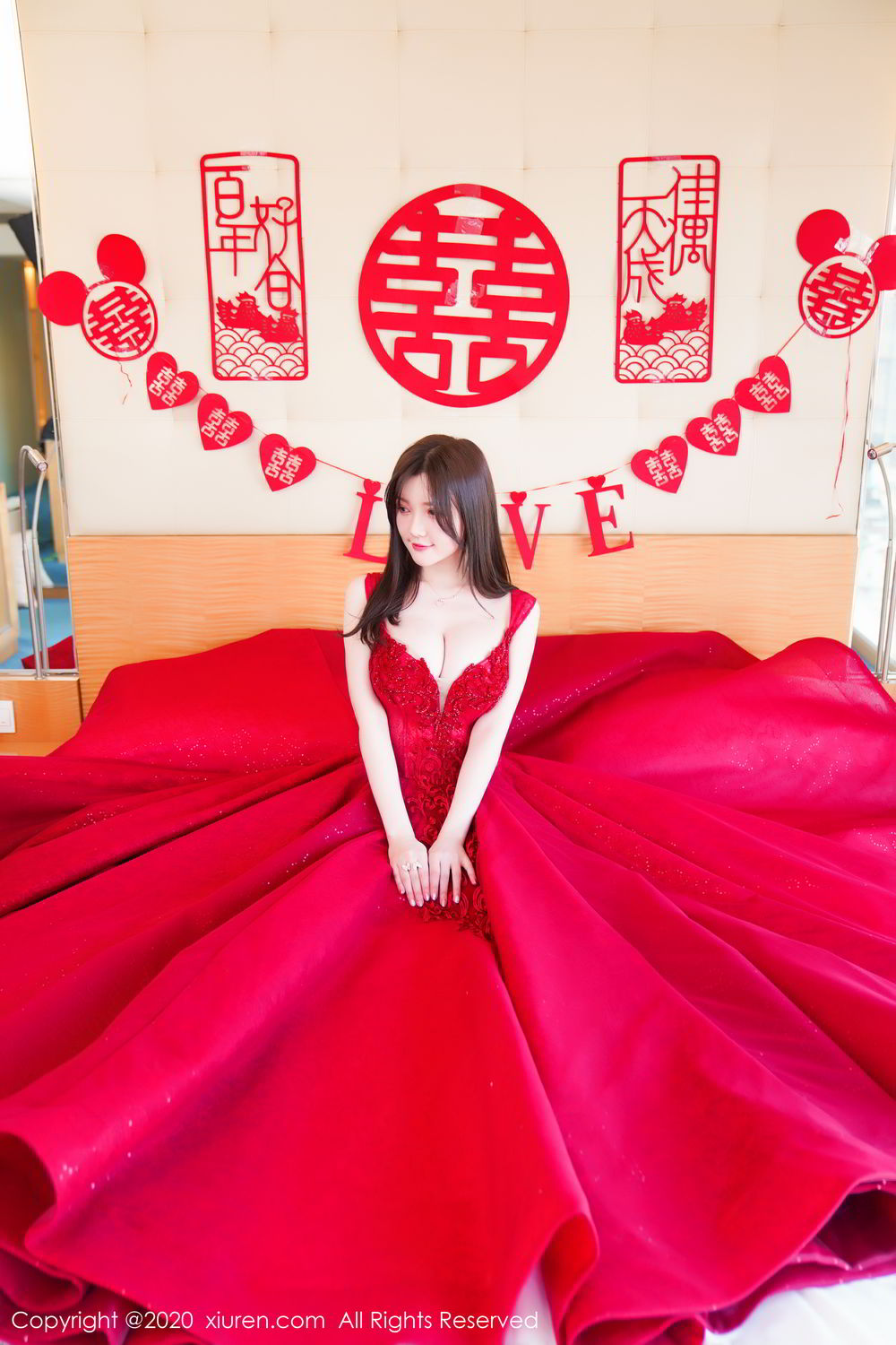[XIUREN]高清写真图 2020.03.13 糯美子Mini