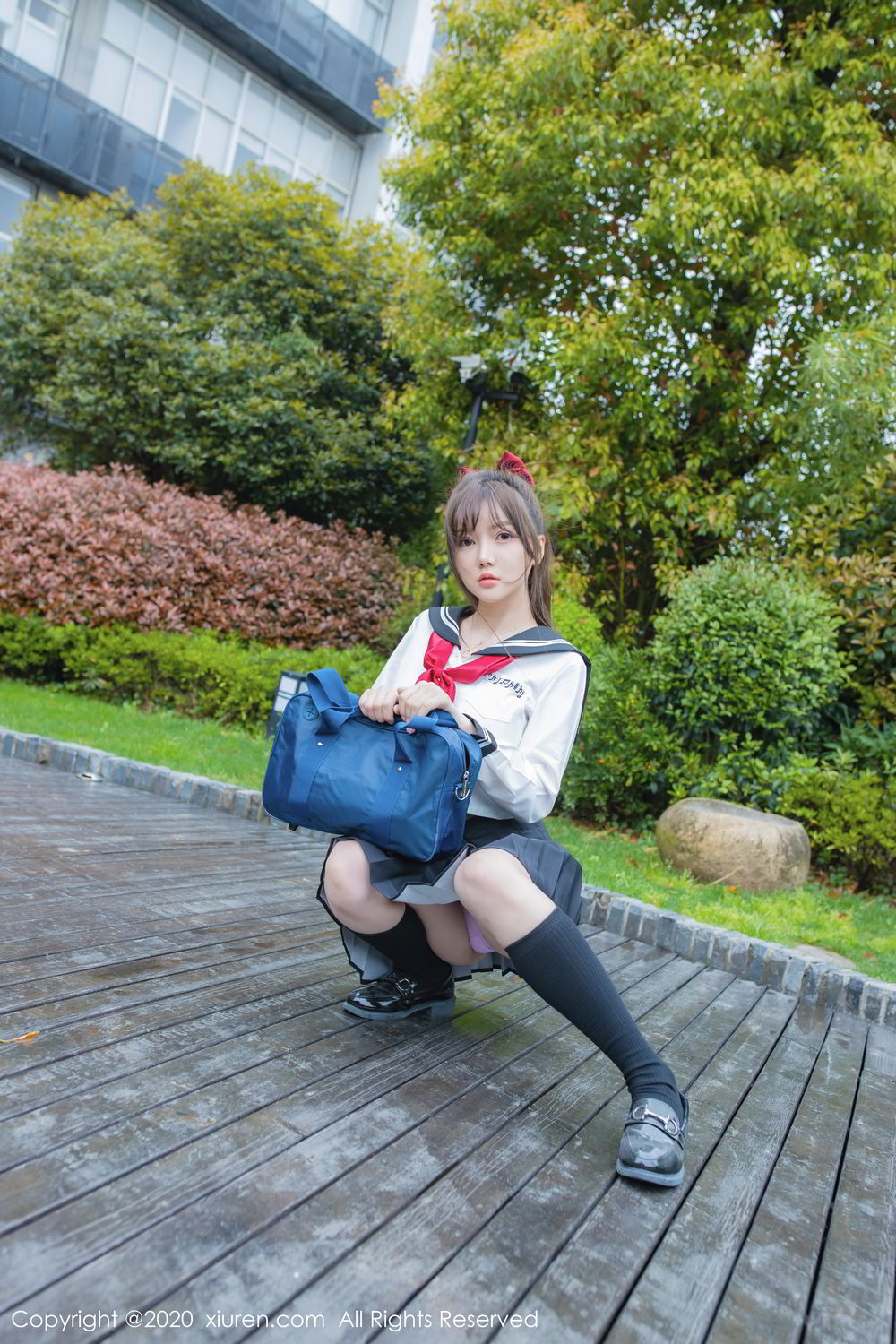 [XiuRen]高清写真图 2020.04.27 糯美子Mini