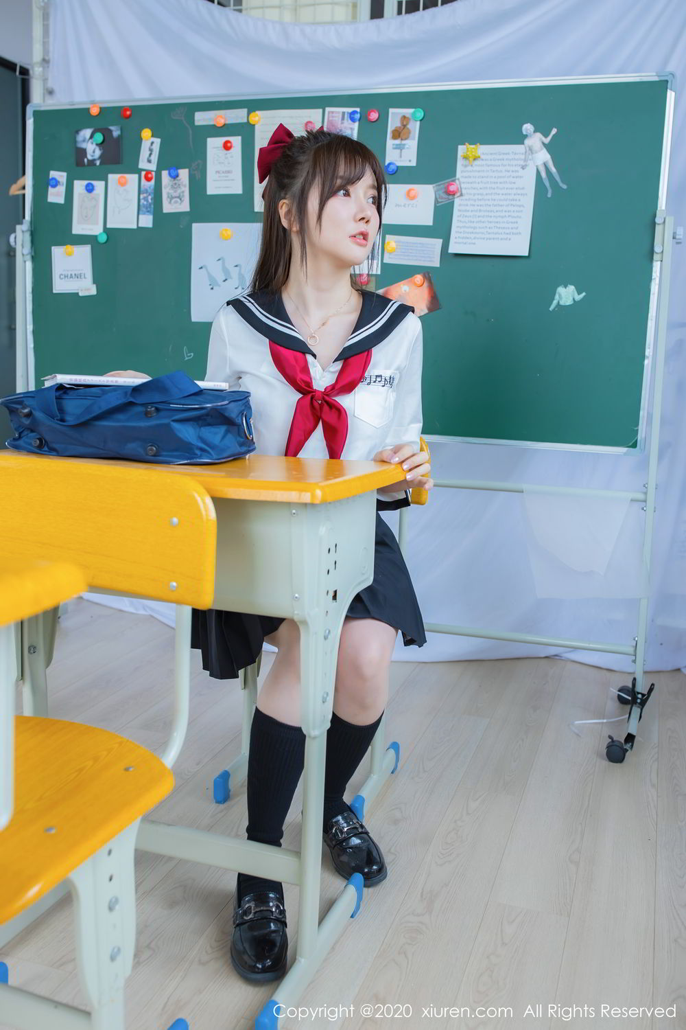 [XiuRen]高清写真图 2020.04.27 糯美子Mini