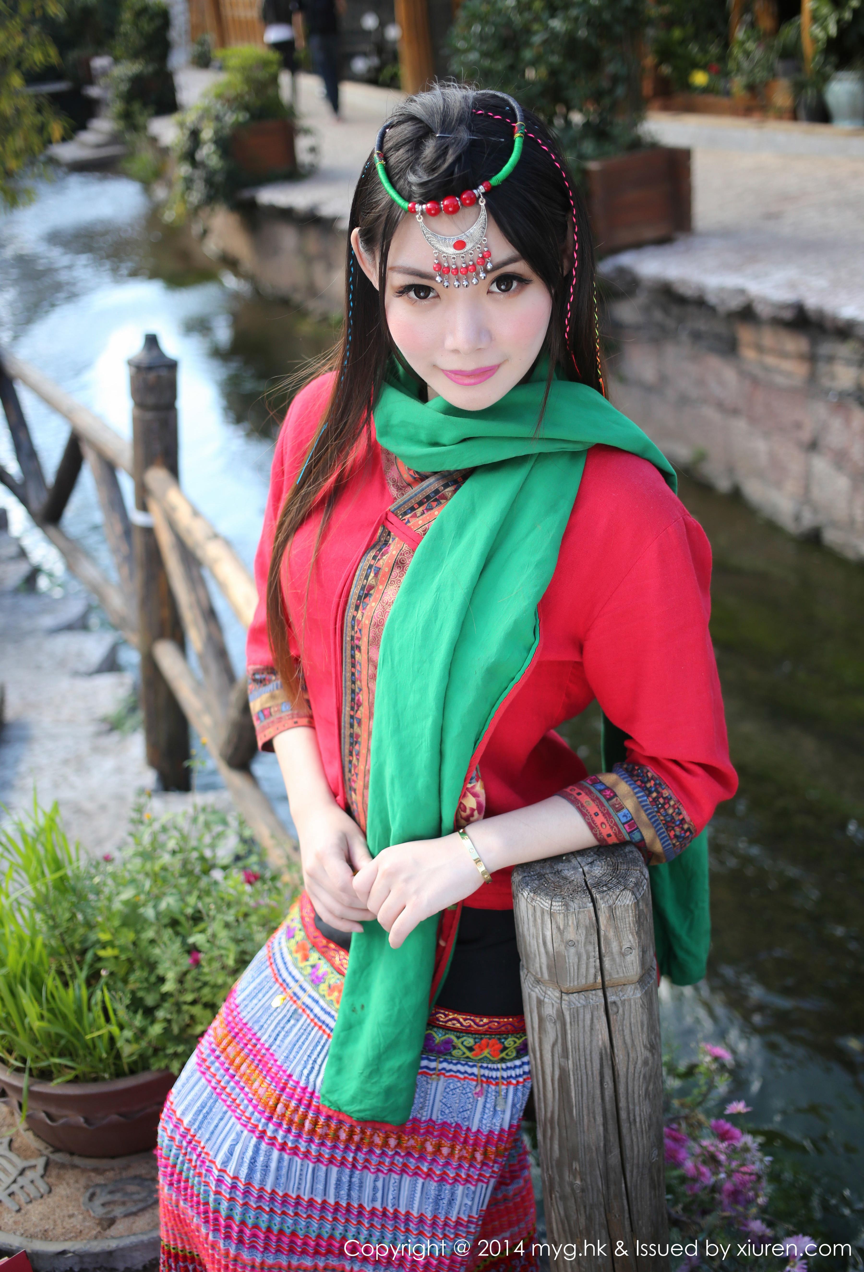 MARA醬(徐雯) [MyGirl美媛馆]高清写真图2014.11.04 Vol.071