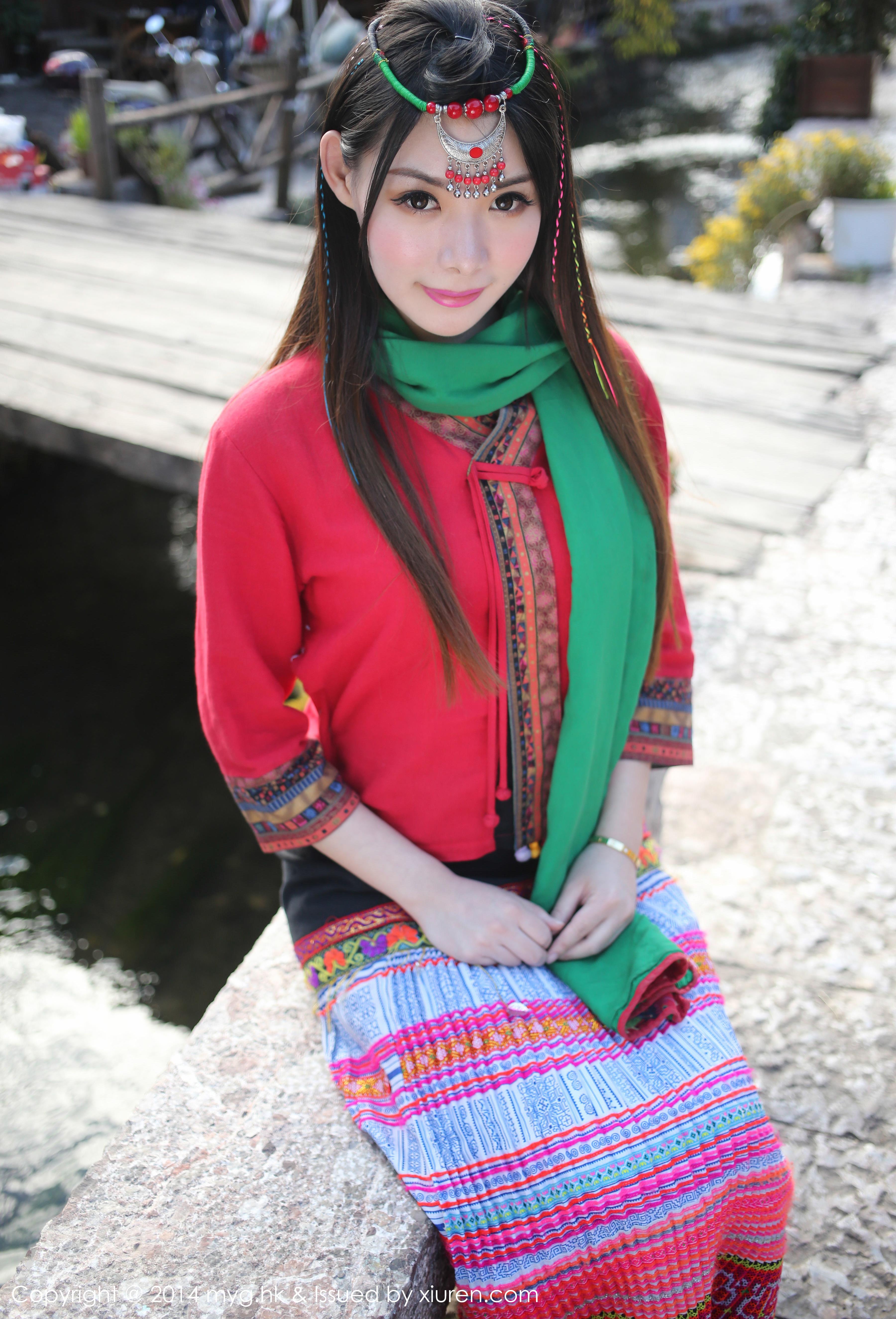 MARA醬(徐雯) [MyGirl美媛馆]高清写真图2014.11.04 Vol.071