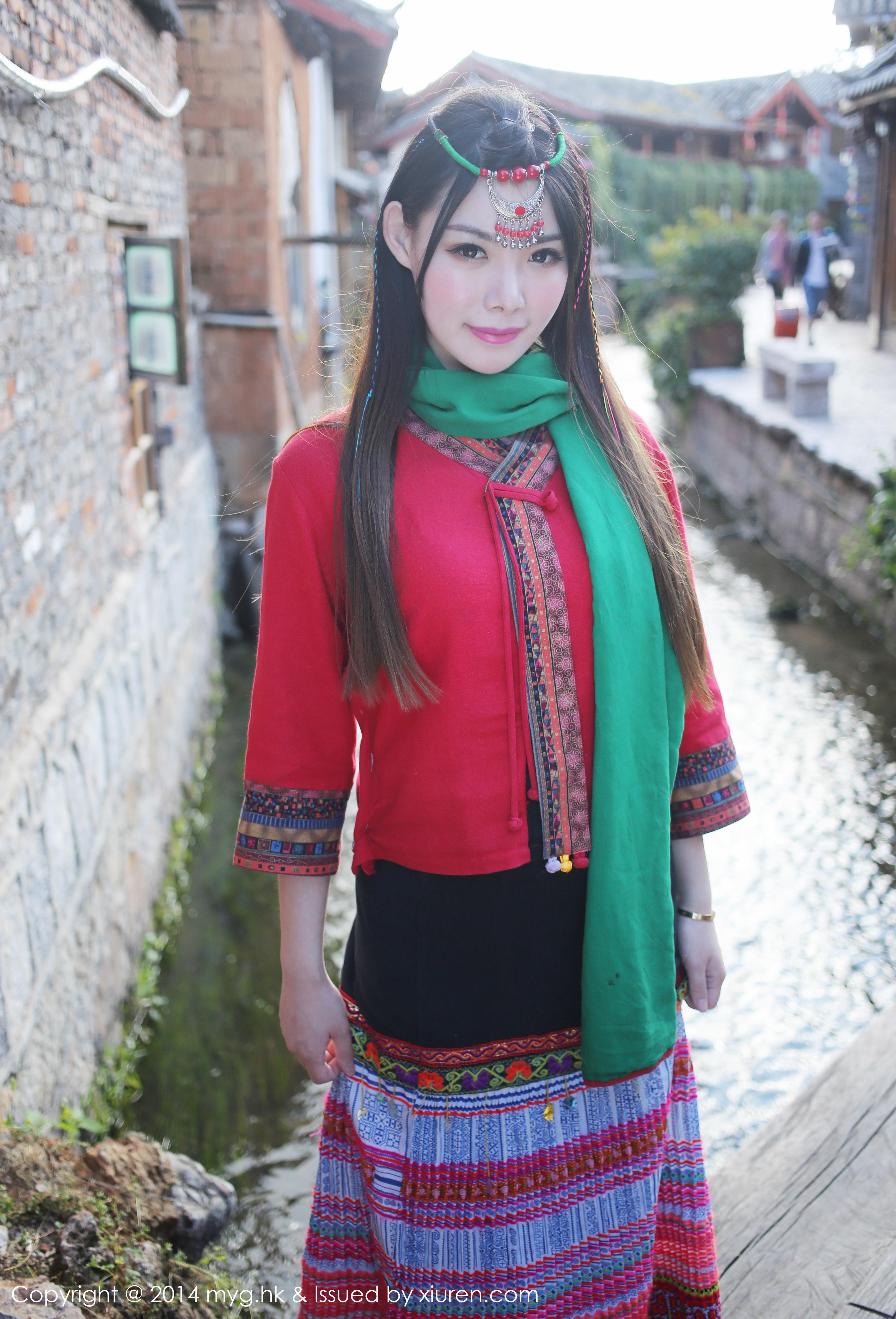 MARA醬(徐雯) [MyGirl美媛馆]高清写真图2014.11.04 Vol.071