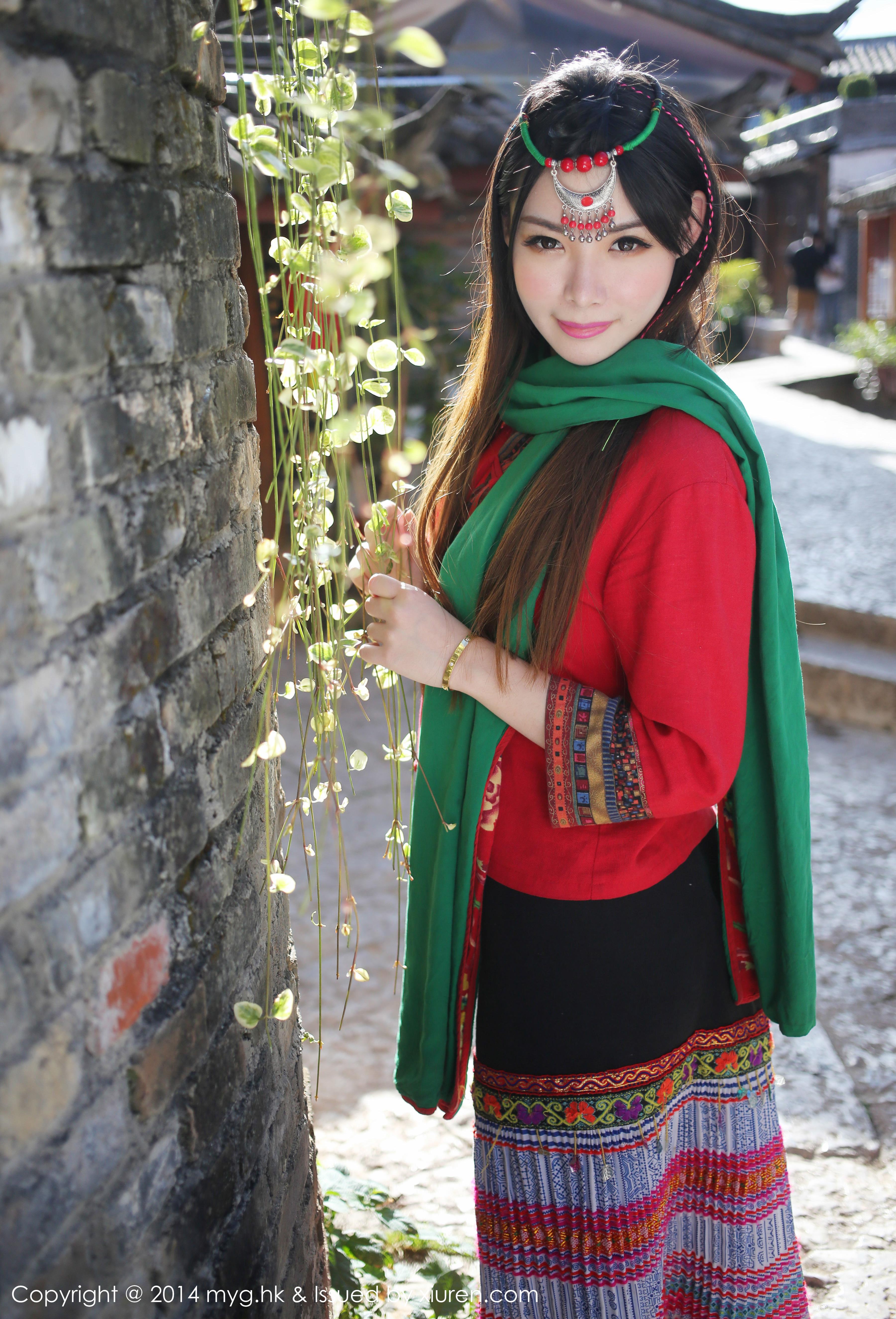 MARA醬(徐雯) [MyGirl美媛馆]高清写真图2014.11.04 Vol.071