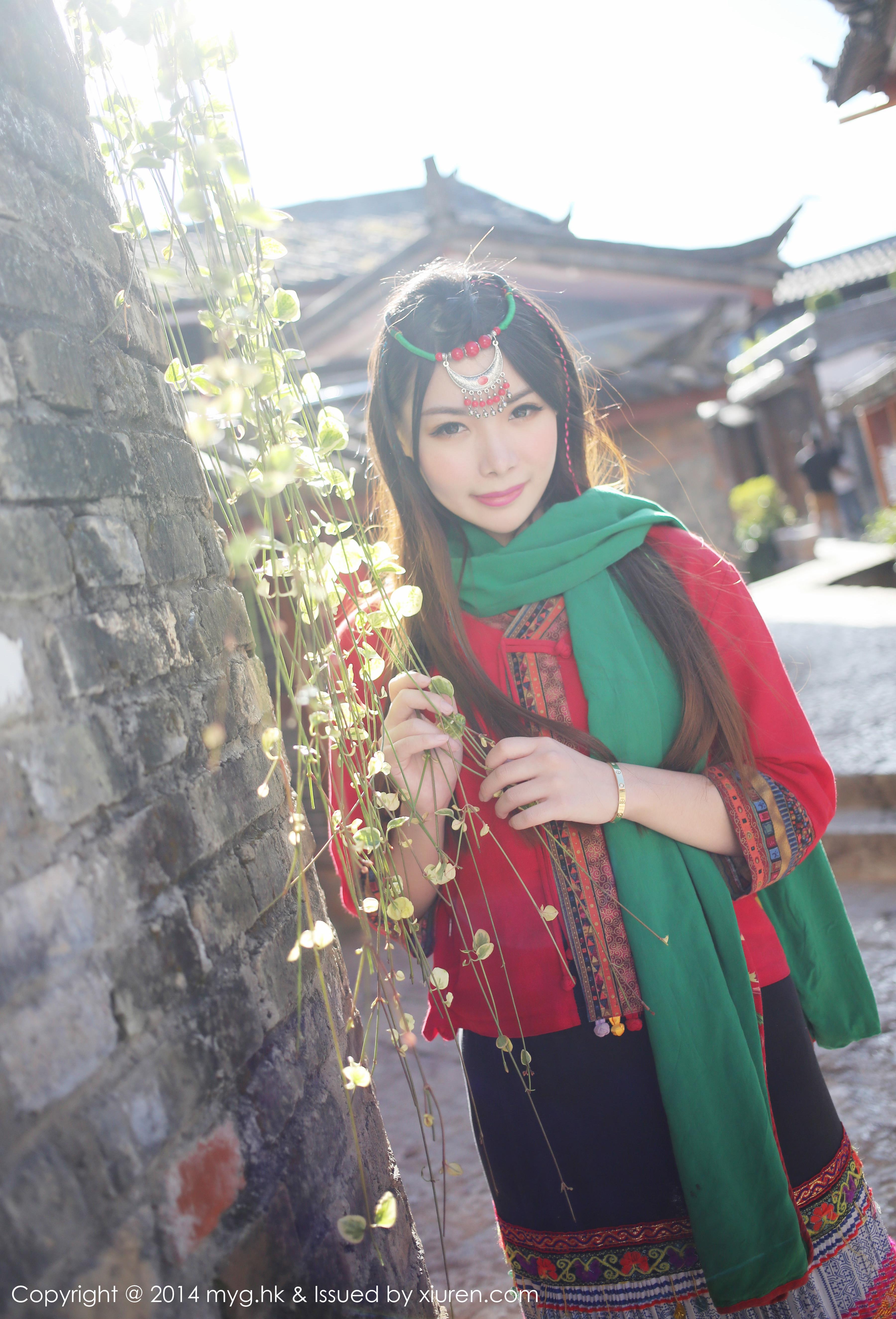 MARA醬(徐雯) [MyGirl美媛馆]高清写真图2014.11.04 Vol.071