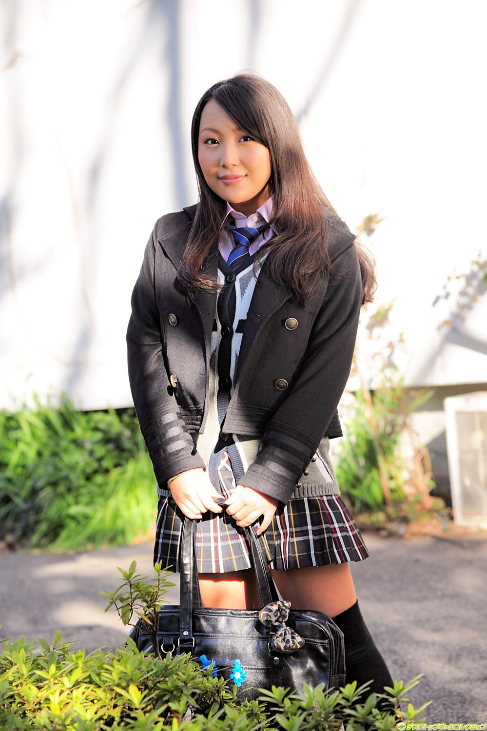 有川知里 [DGC]高清写真图2011年03月號 制服美少女天國 No.930