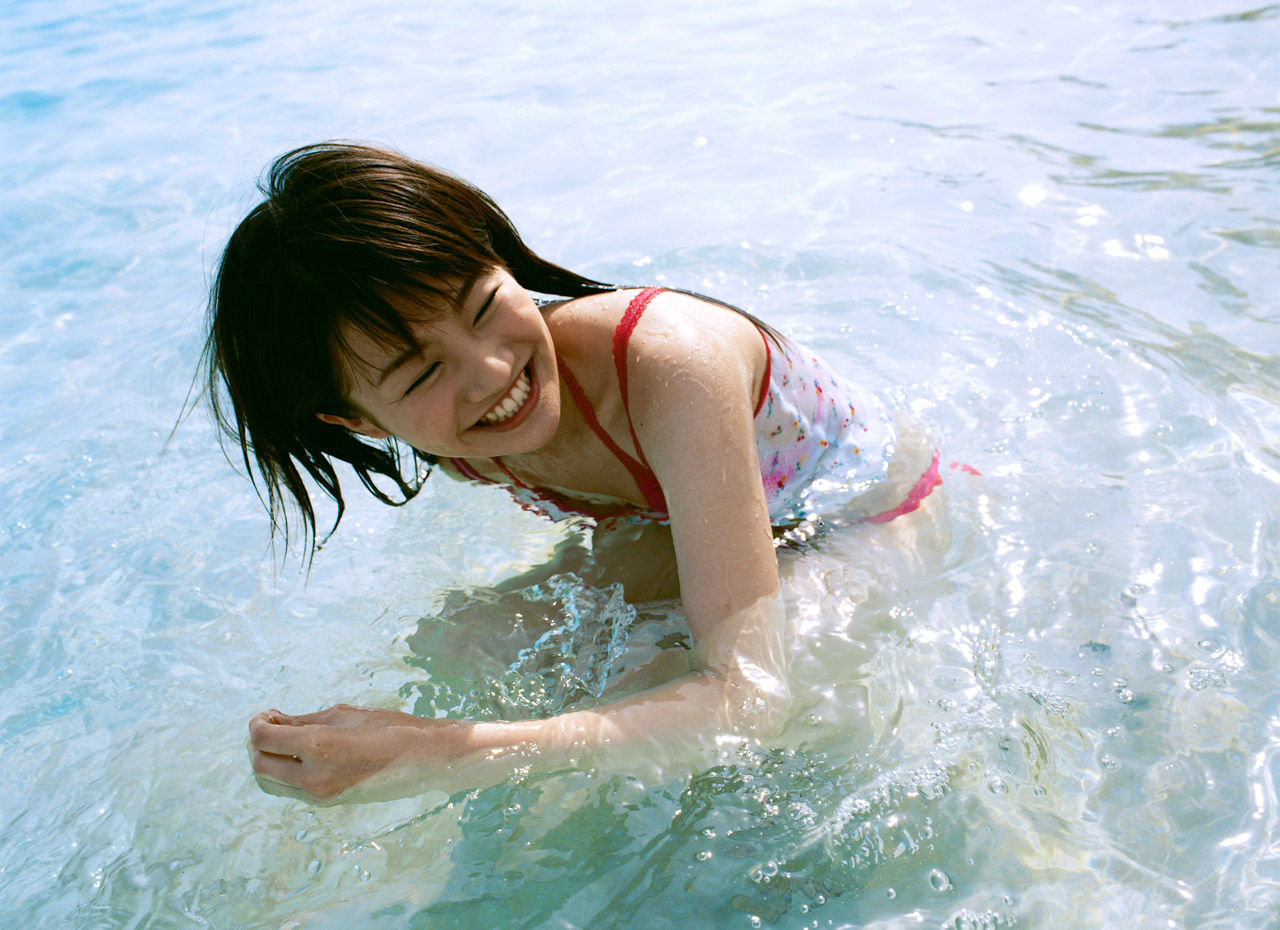高部爱(高部あい)-《The Sky, the Breeze & You》[image.tv套图写真图集]高清写真图