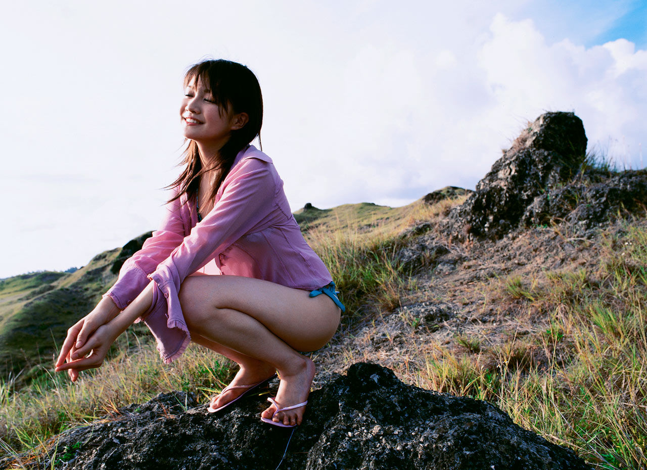 高部爱(高部あい)-《The Sky, the Breeze & You》[image.tv套图写真图集]高清写真图