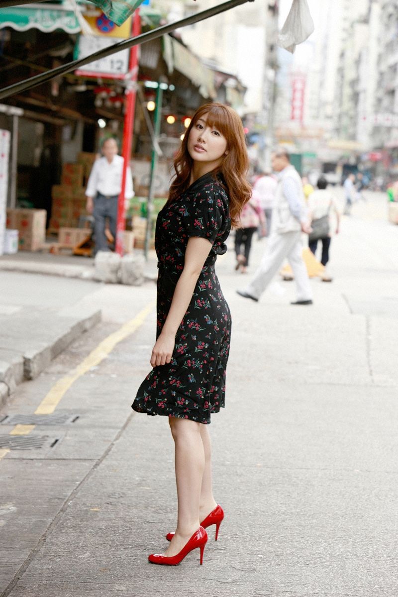 安惠美(安めぐみ)-[Wanibooks写真图]高清写真图No.92