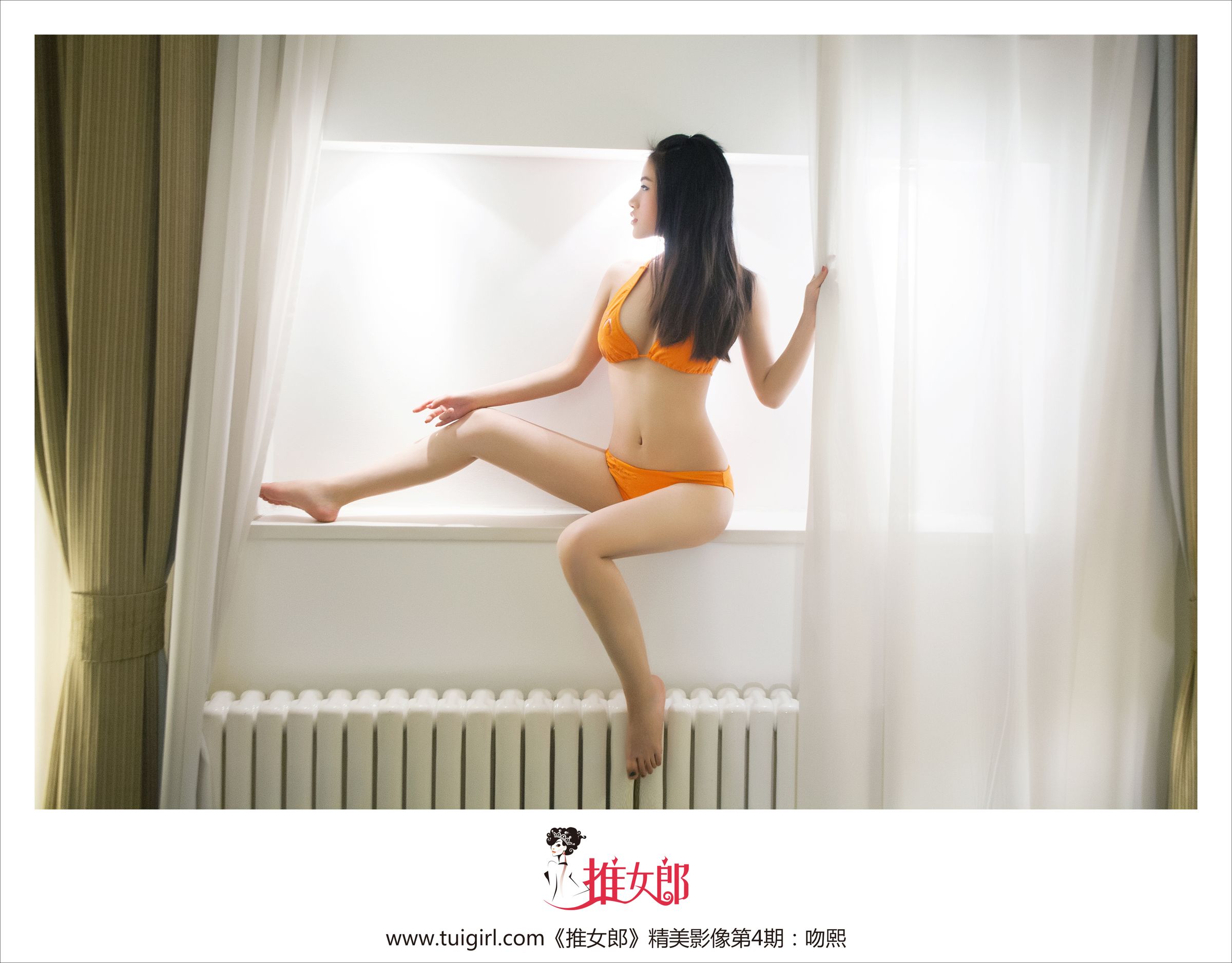 吻熙(童吻熙,Emmyeric)-[Tuigirl推女郎]高清写真图第4期