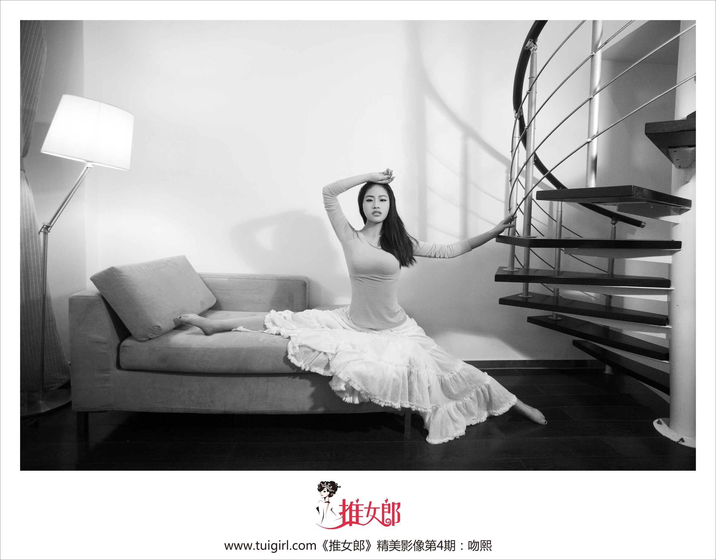 吻熙(童吻熙,Emmyeric)-[Tuigirl推女郎]高清写真图第4期