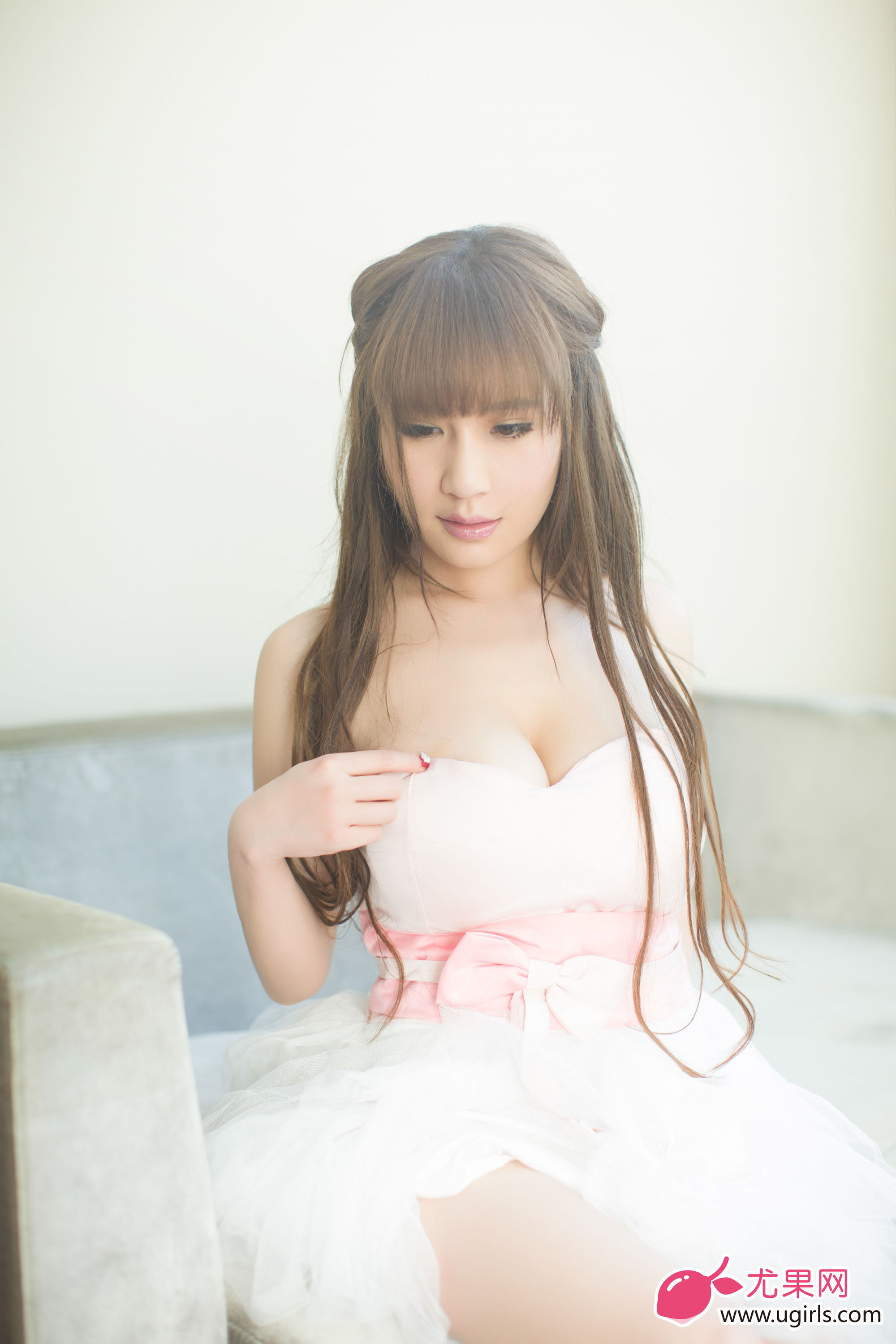 苏可可-凹凸有致的萝莉尤物[ugirls]高清写真图尤果网写真图No.015