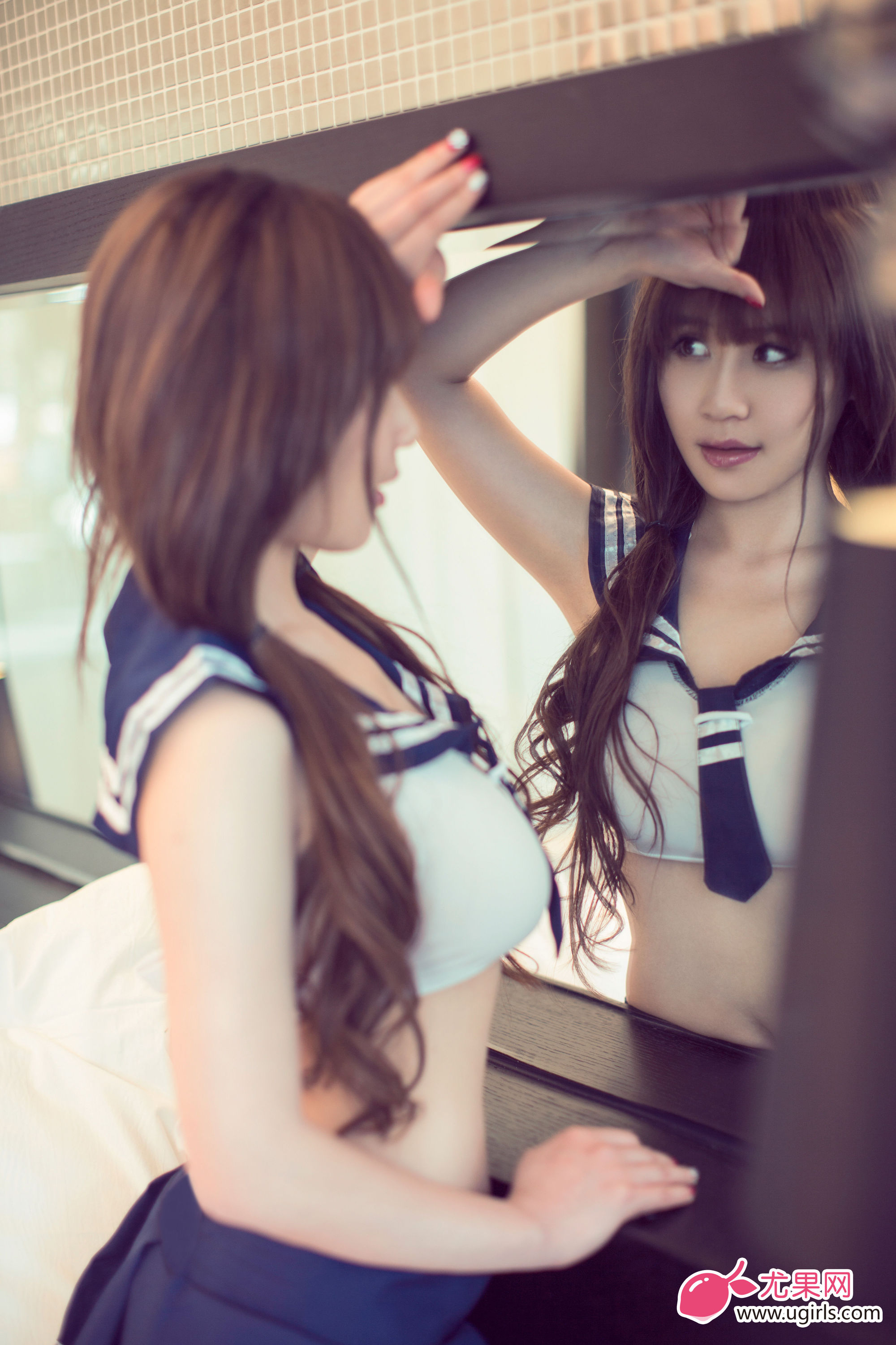 苏可可-凹凸有致的萝莉尤物[ugirls]高清写真图尤果网写真图No.015