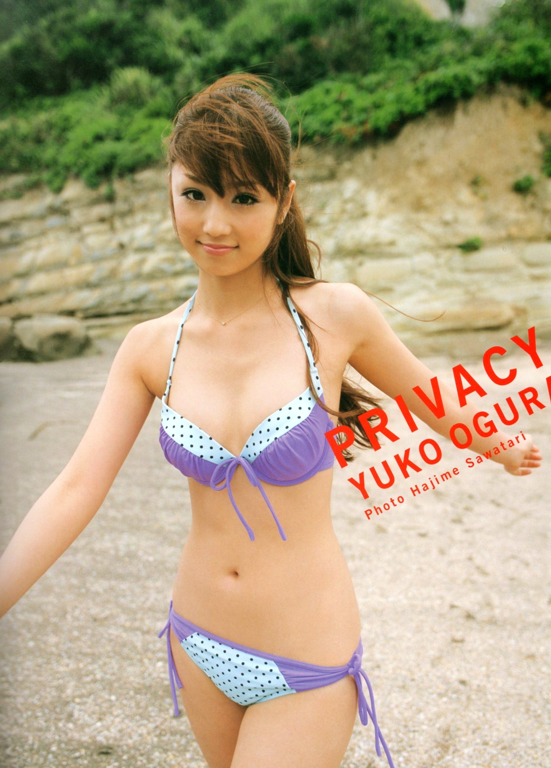 PB写真集_小仓优子《Privacy》清纯居家写真，经典童颜偶像清新私房特辑[76P]
