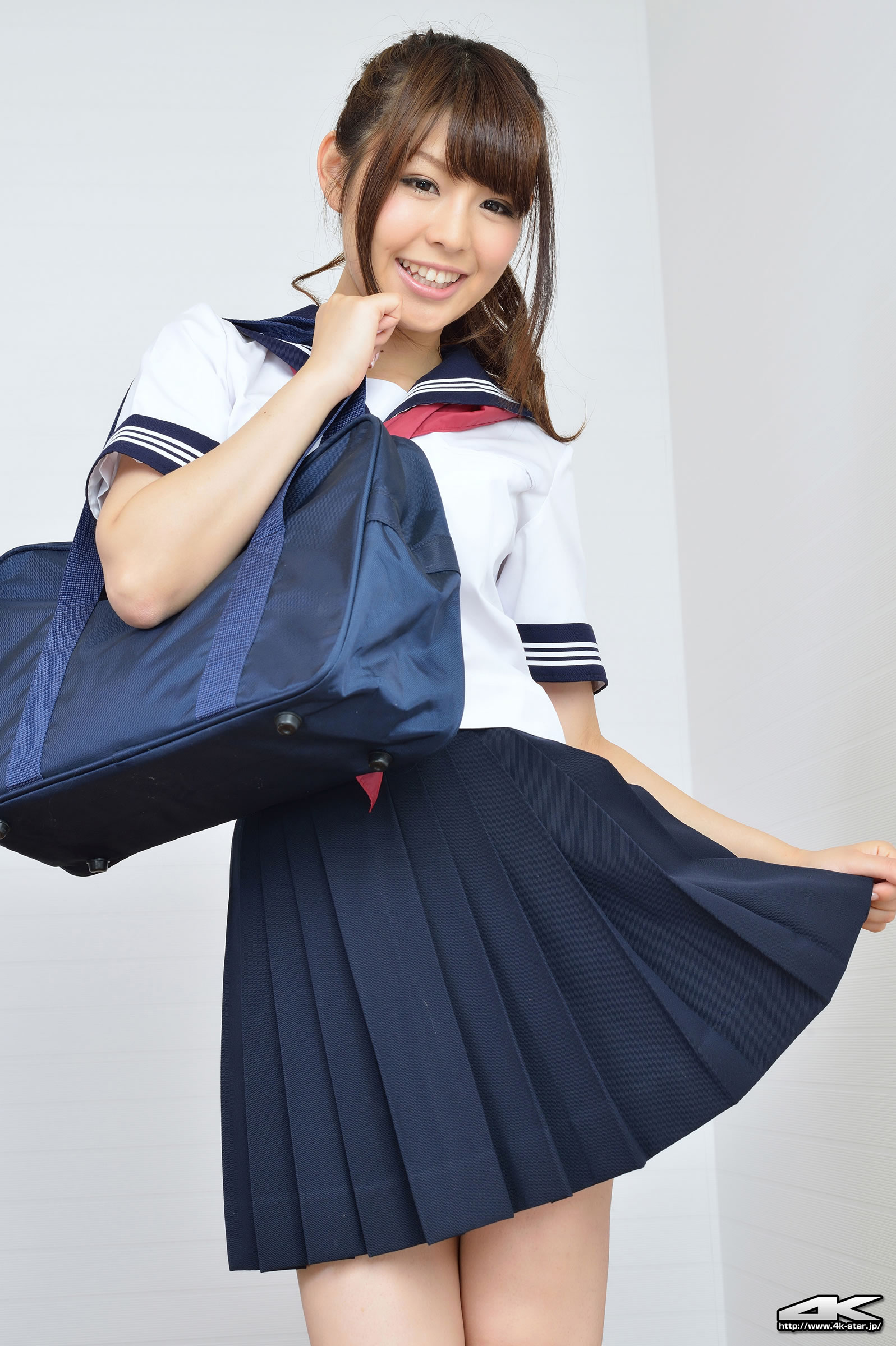 蒼井彩加 [4K-STAR]高清写真图2016.03.23 N0.519 セーラー服