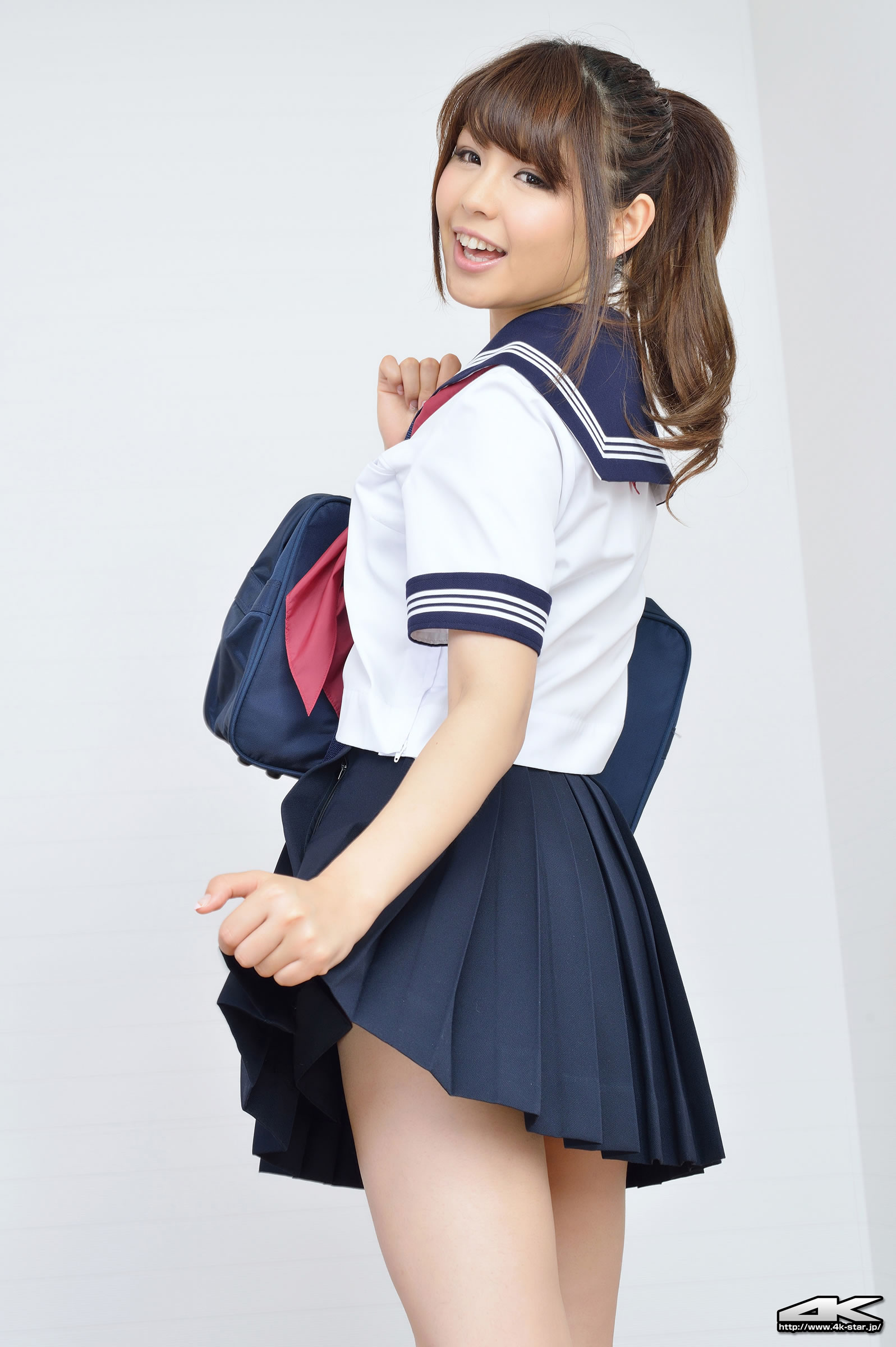 蒼井彩加 [4K-STAR]高清写真图2016.03.23 N0.519 セーラー服